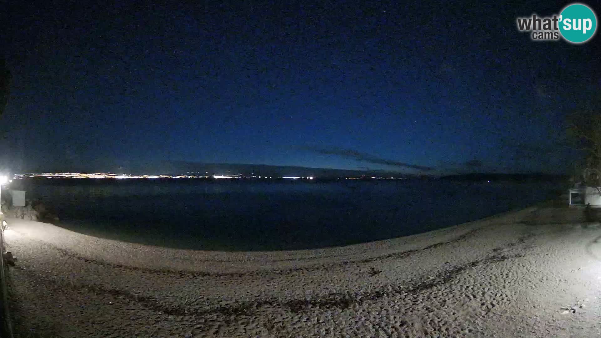 Spletna kamera plaža Sv. Ivan | Mošćenička Draga