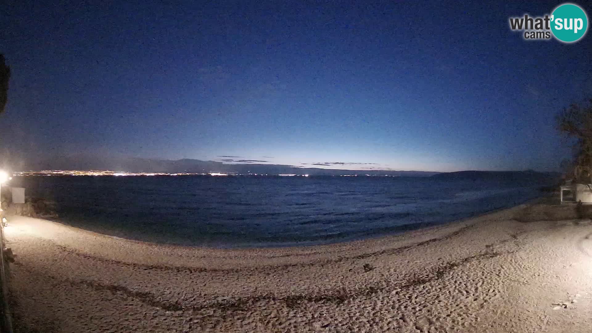 Webcam spiaggia Sv. Ivan | Draga di Moschiena