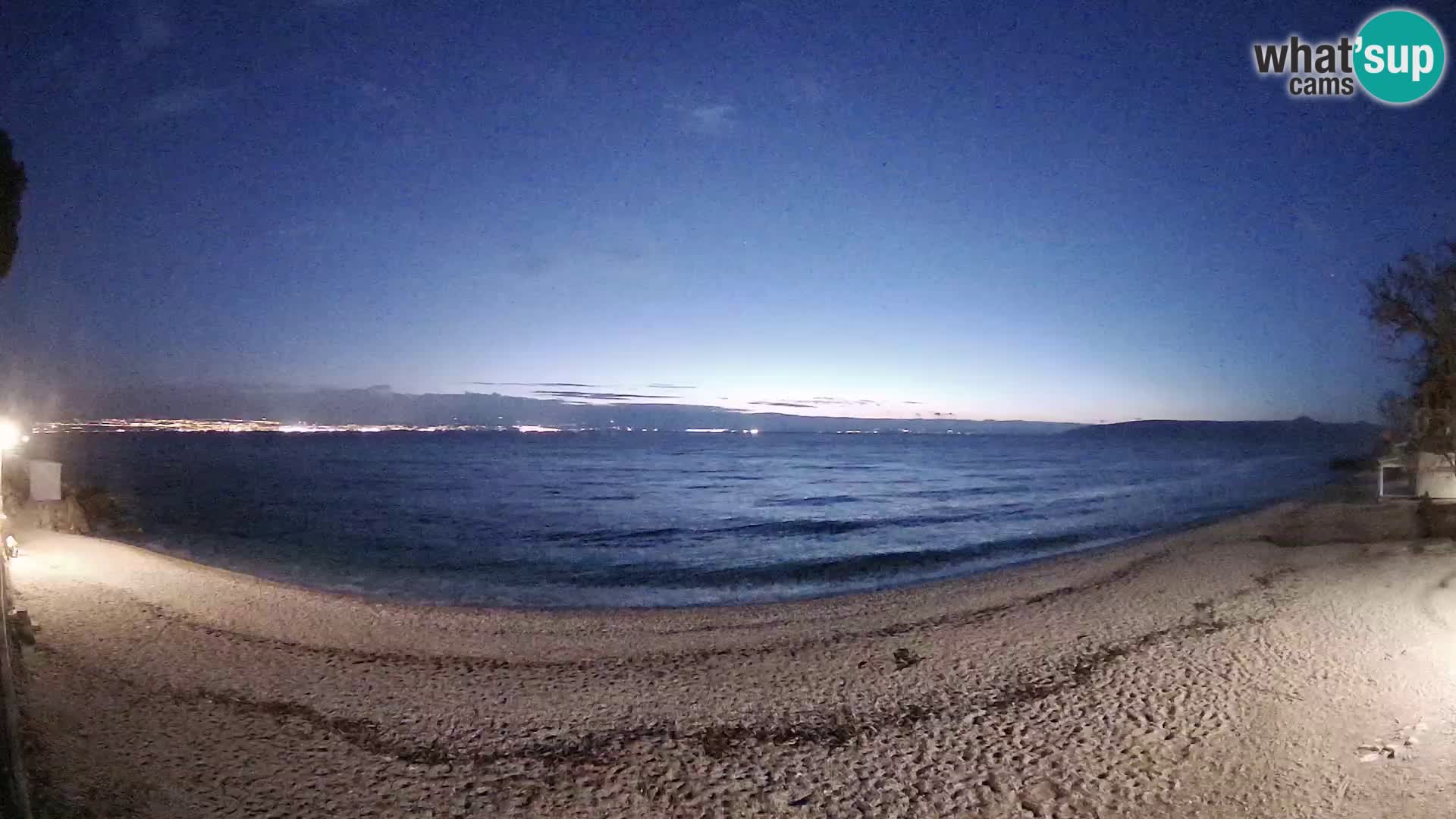 Webcam spiaggia Sv. Ivan | Draga di Moschiena