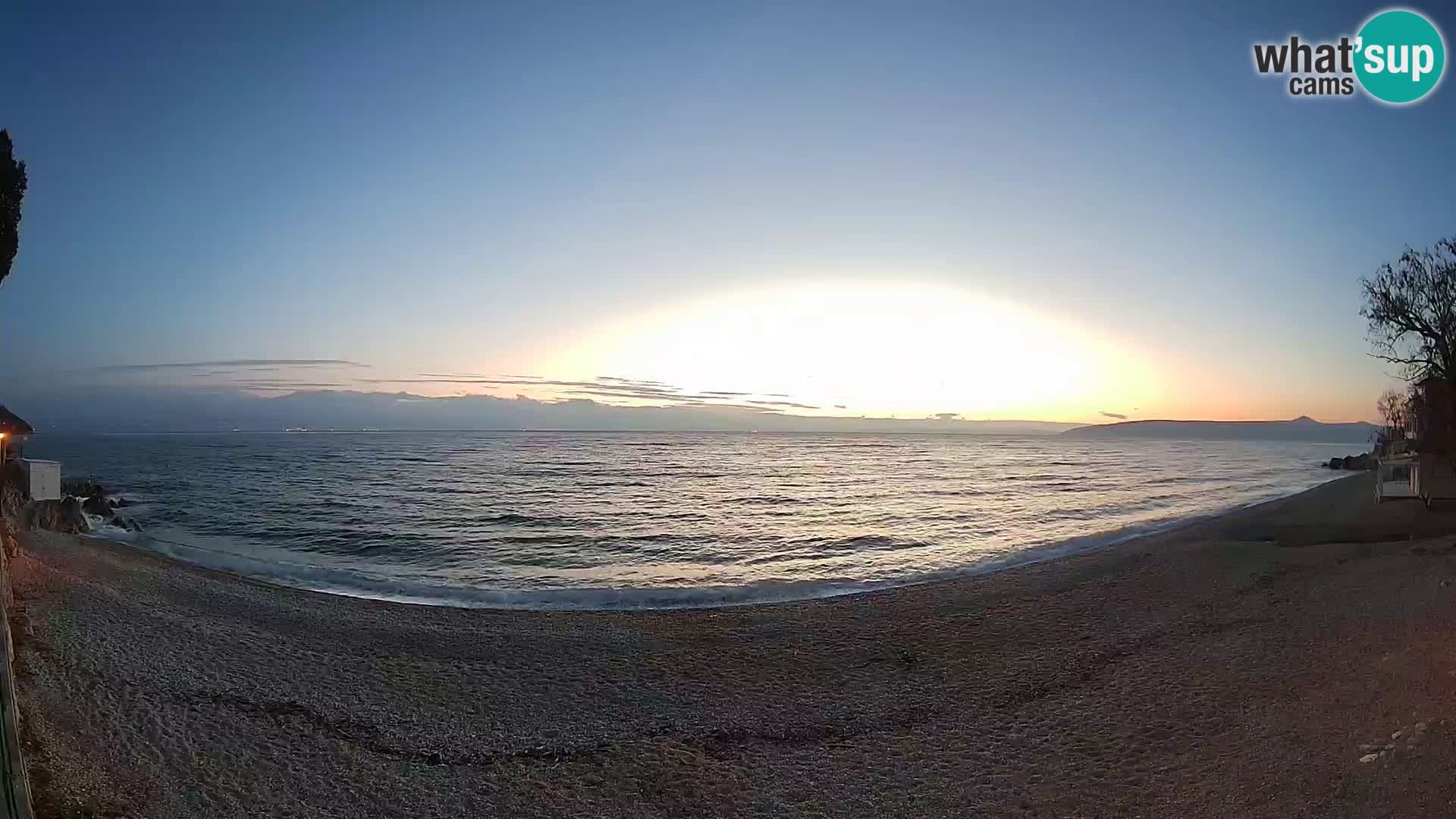 Livecam plage Sv. Ivan | Mošćenička Draga