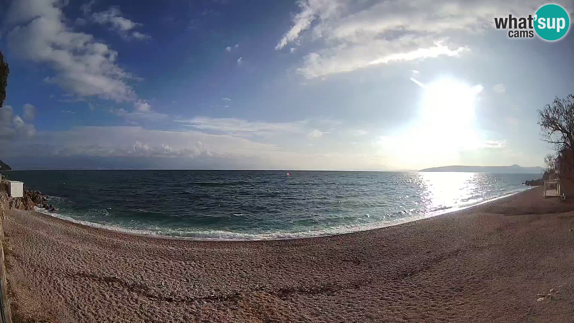 Webcam Sv. Ivan Strand | Mošćenička Draga