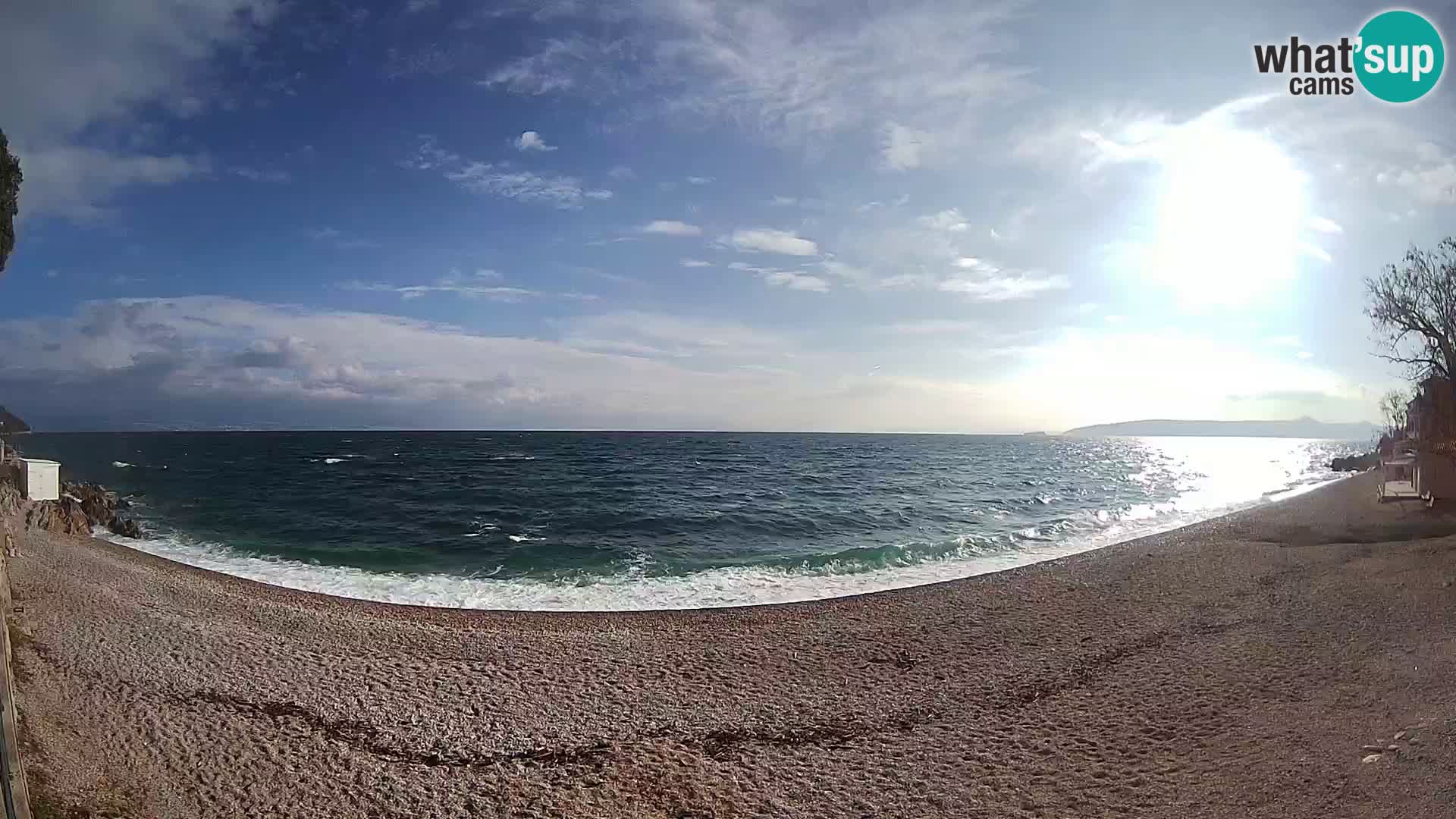 Livecam plage Sv. Ivan | Mošćenička Draga