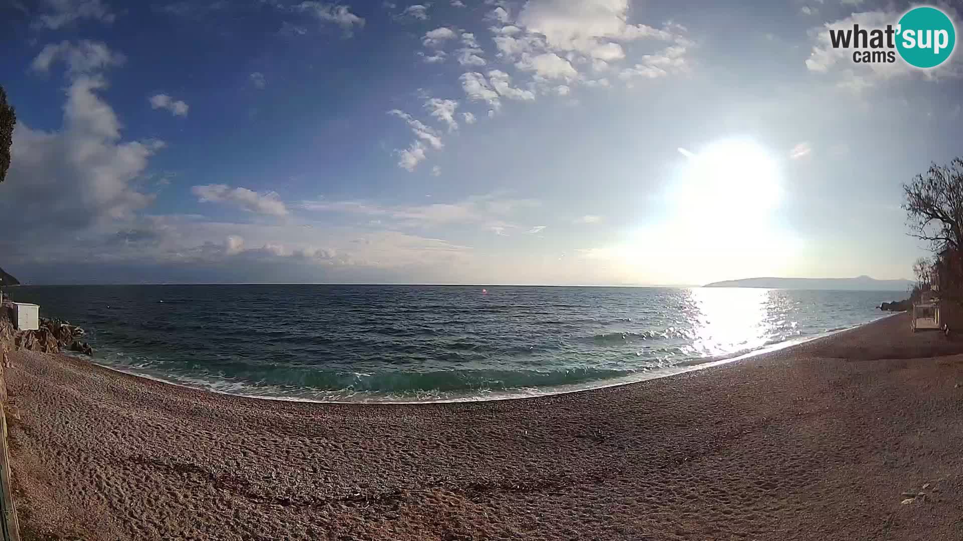 Livecam plage Sv. Ivan | Mošćenička Draga
