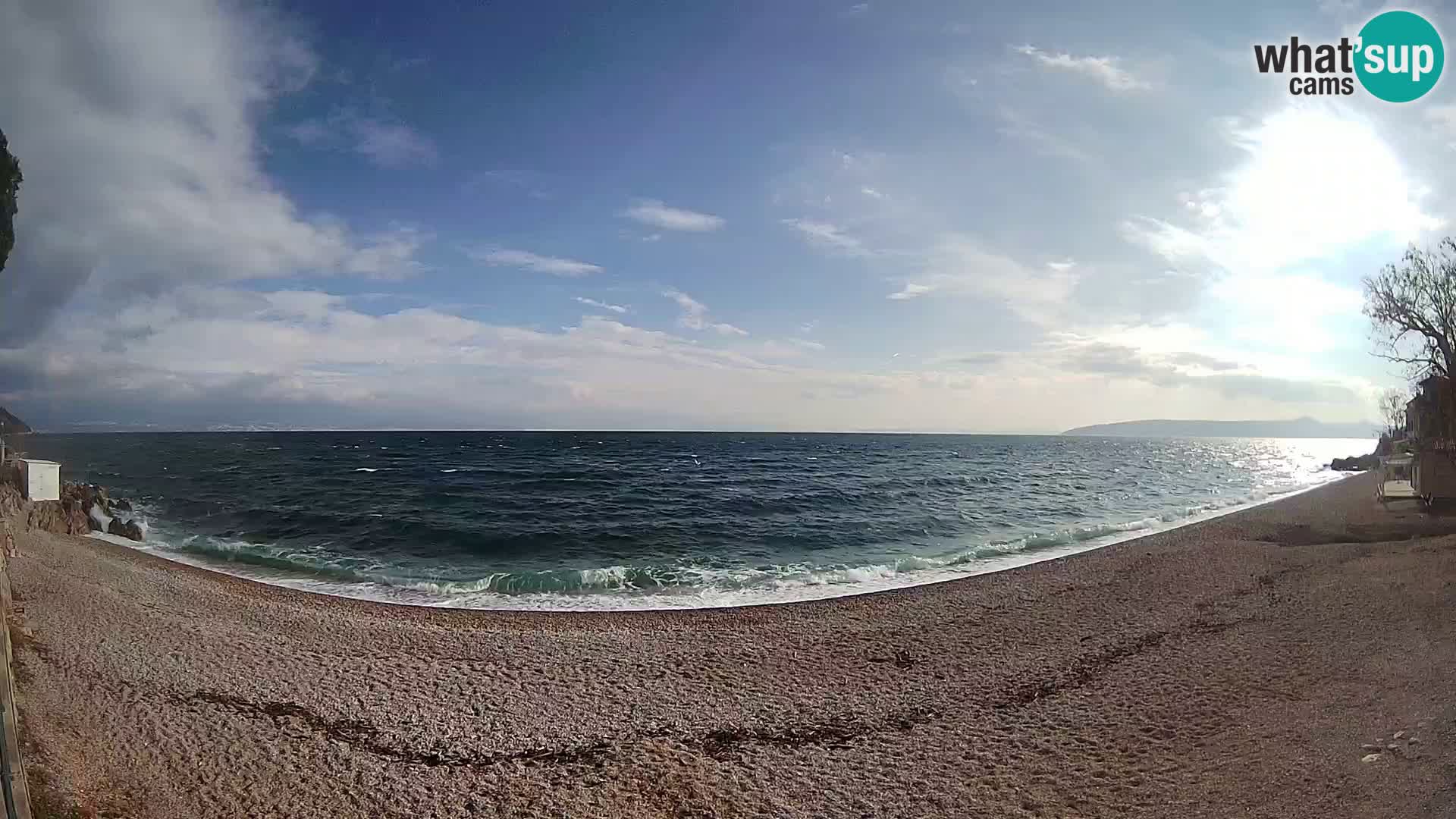 Livecam plage Sv. Ivan | Mošćenička Draga