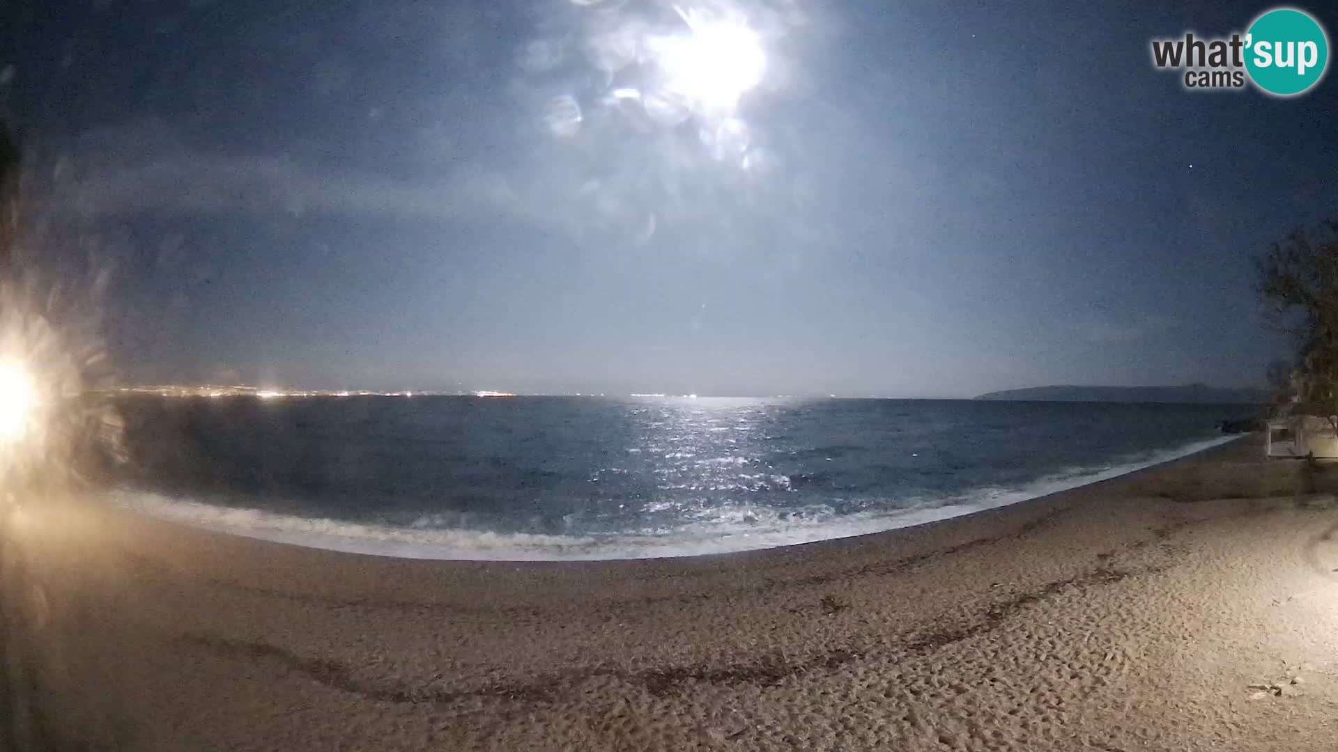 Webcam Sv. Ivan Strand | Mošćenička Draga