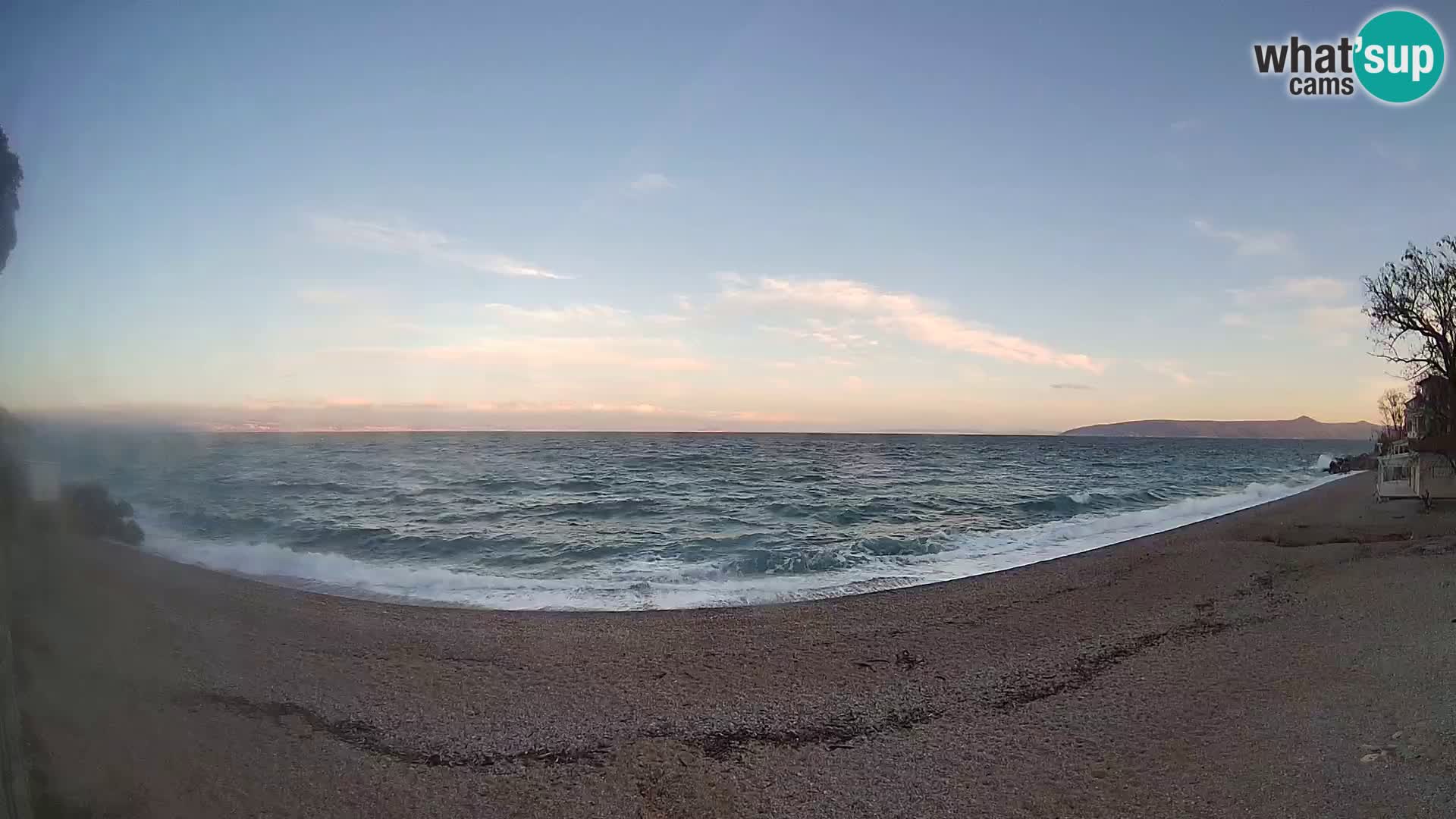 Spletna kamera plaža Sv. Ivan | Mošćenička Draga