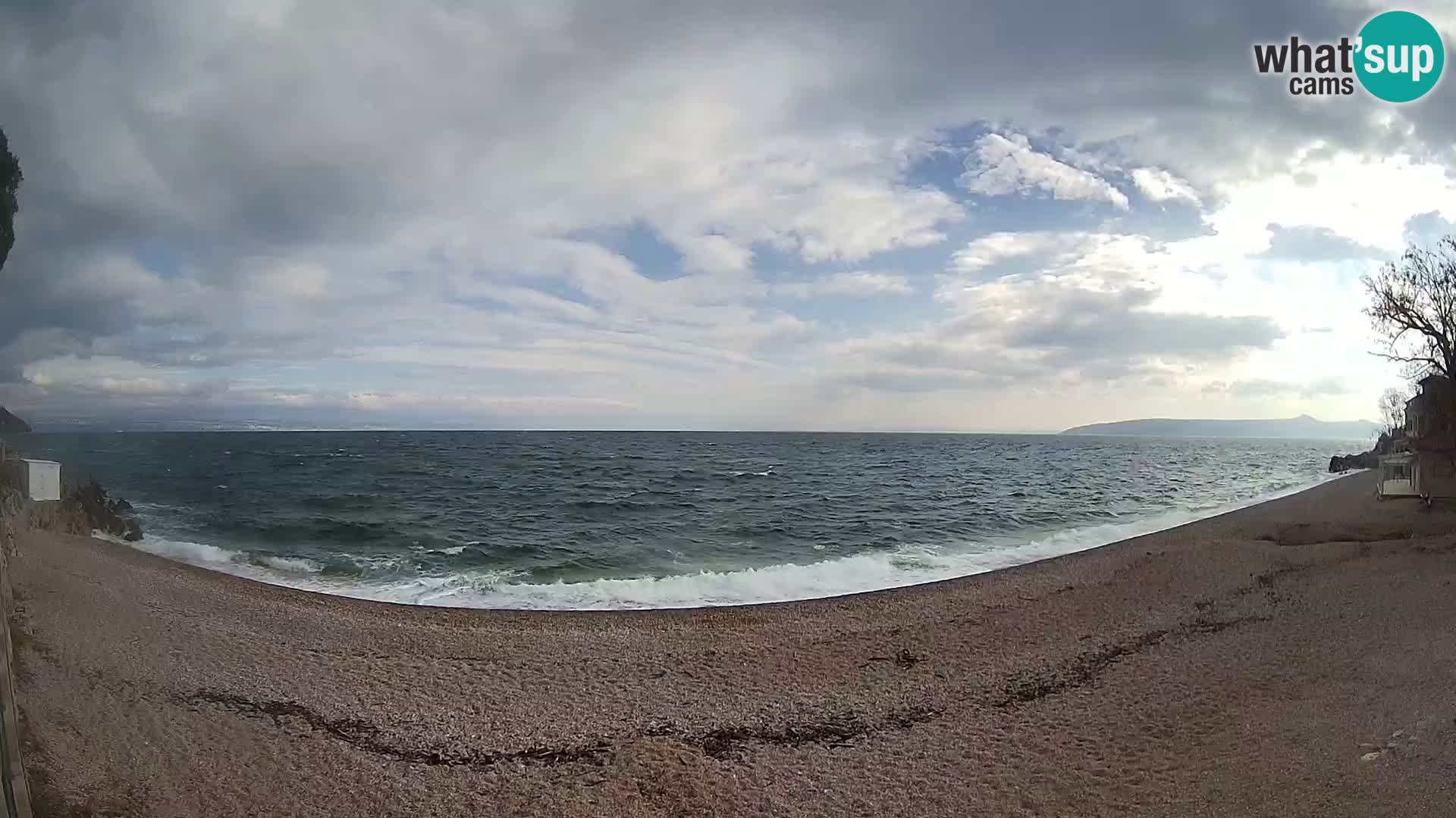 Livecam plage Sv. Ivan | Mošćenička Draga