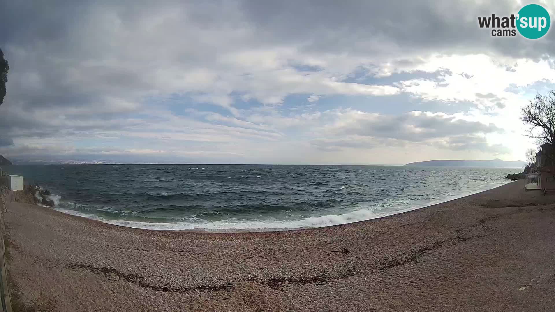 Webcam Sv. Ivan beach | Mošćenička Draga