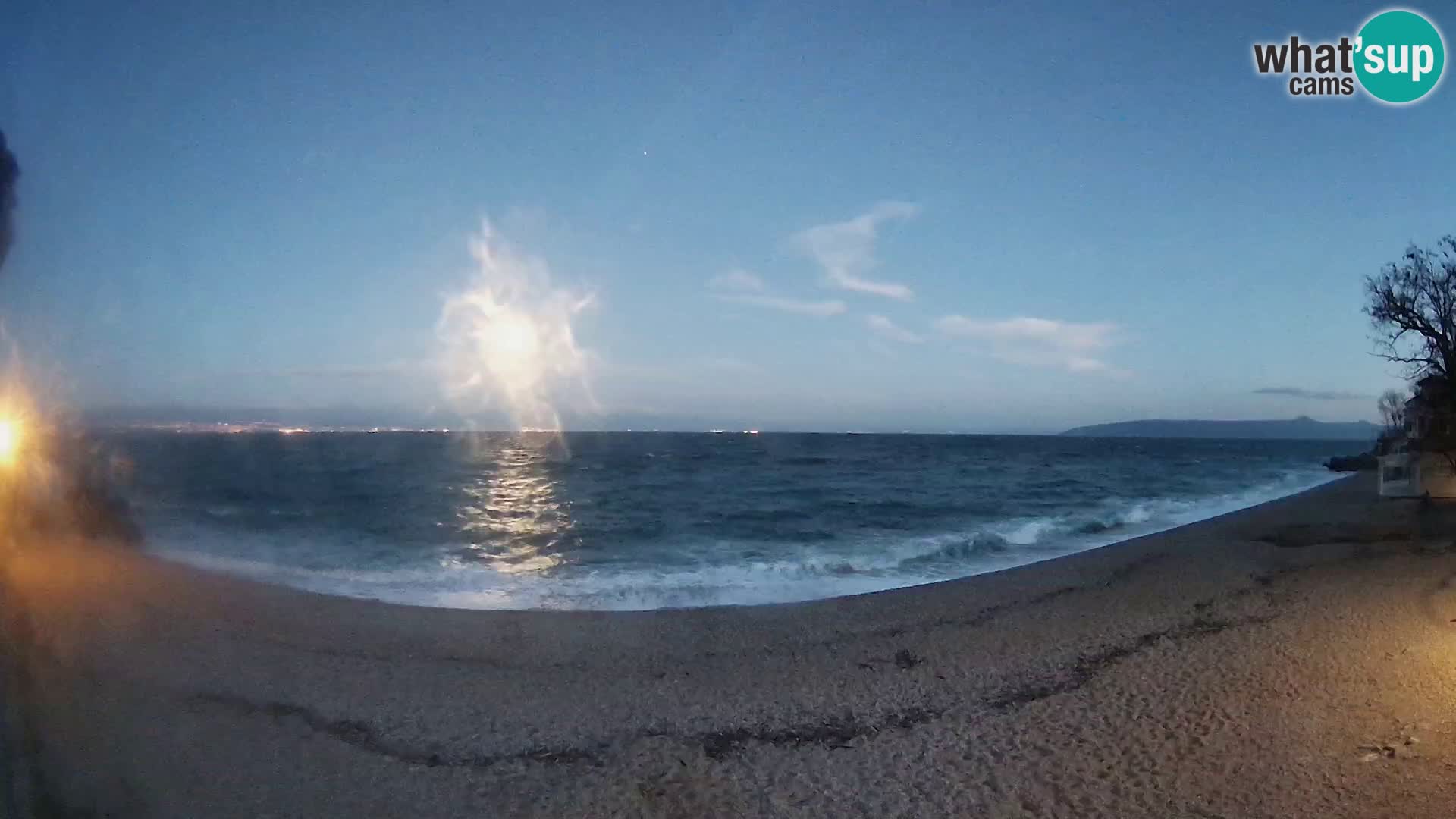 Livecam plage Sv. Ivan | Mošćenička Draga