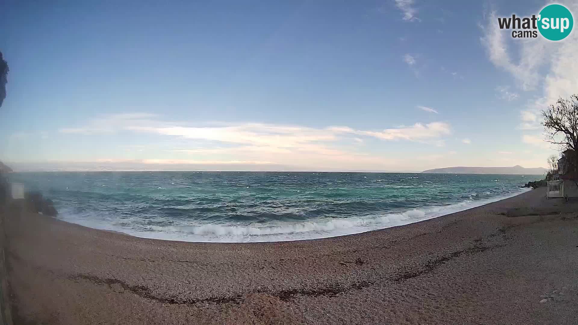 Webcam spiaggia Sv. Ivan | Draga di Moschiena
