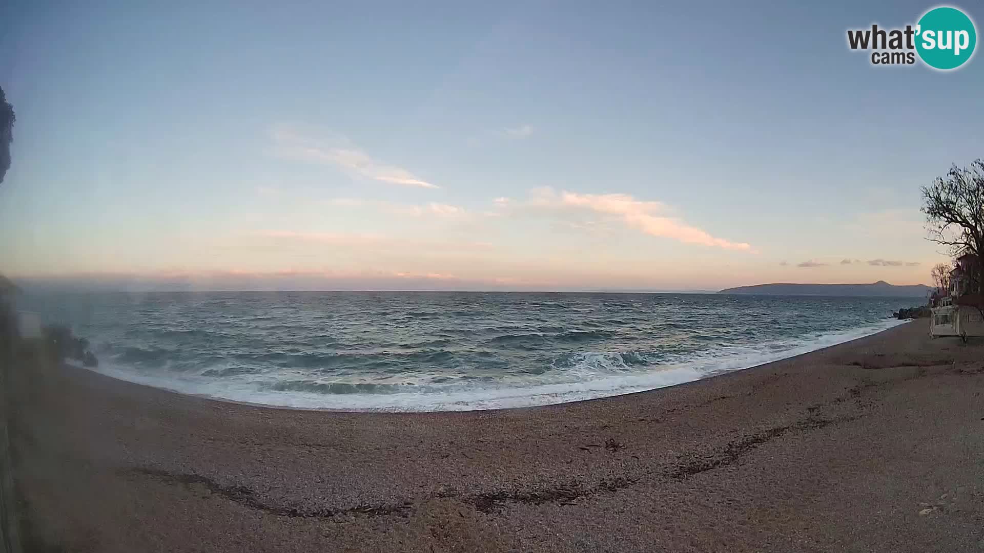 Livecam plage Sv. Ivan | Mošćenička Draga