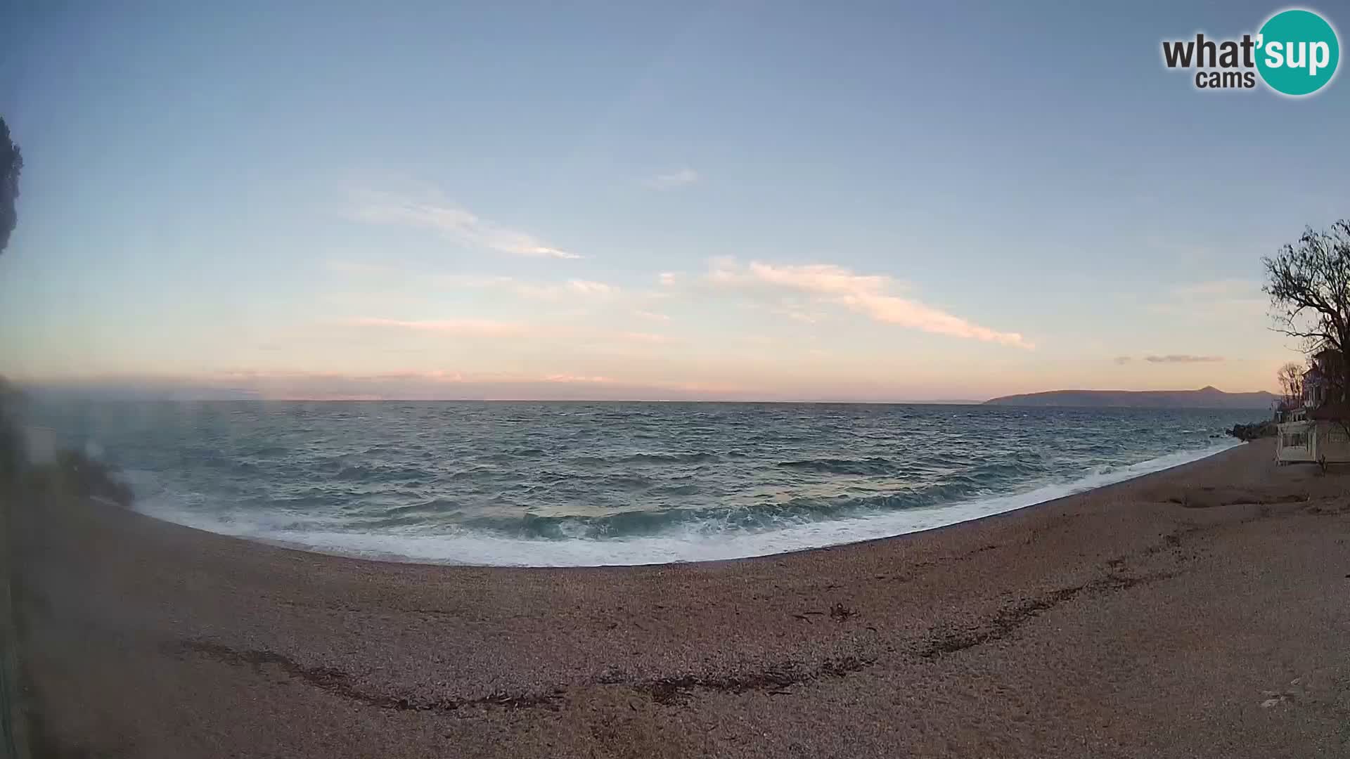 Webcam Sv. Ivan Strand | Mošćenička Draga