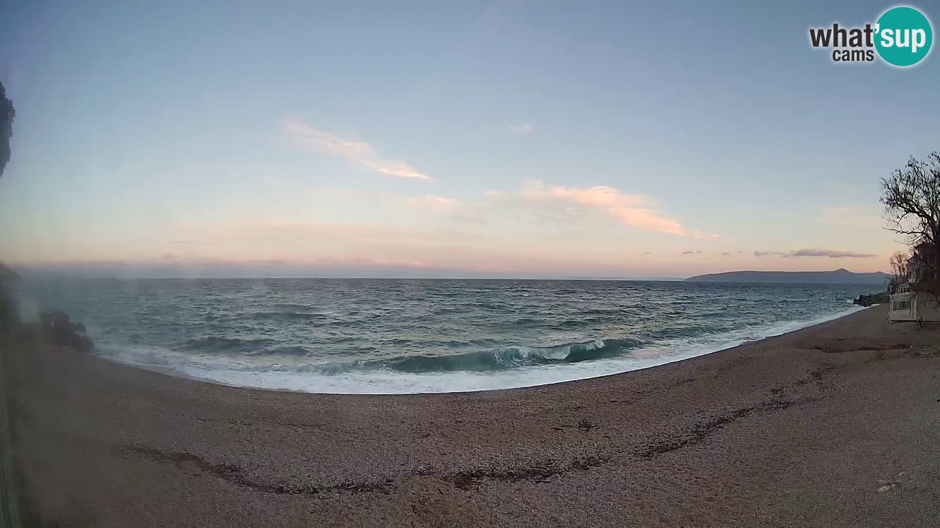 Webcam playa Sv. Ivan | Mošćenička Draga