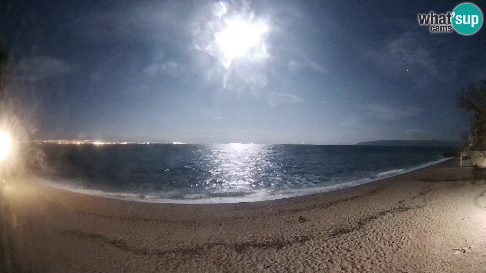 Webcam Sv. Ivan beach | Mošćenička Draga