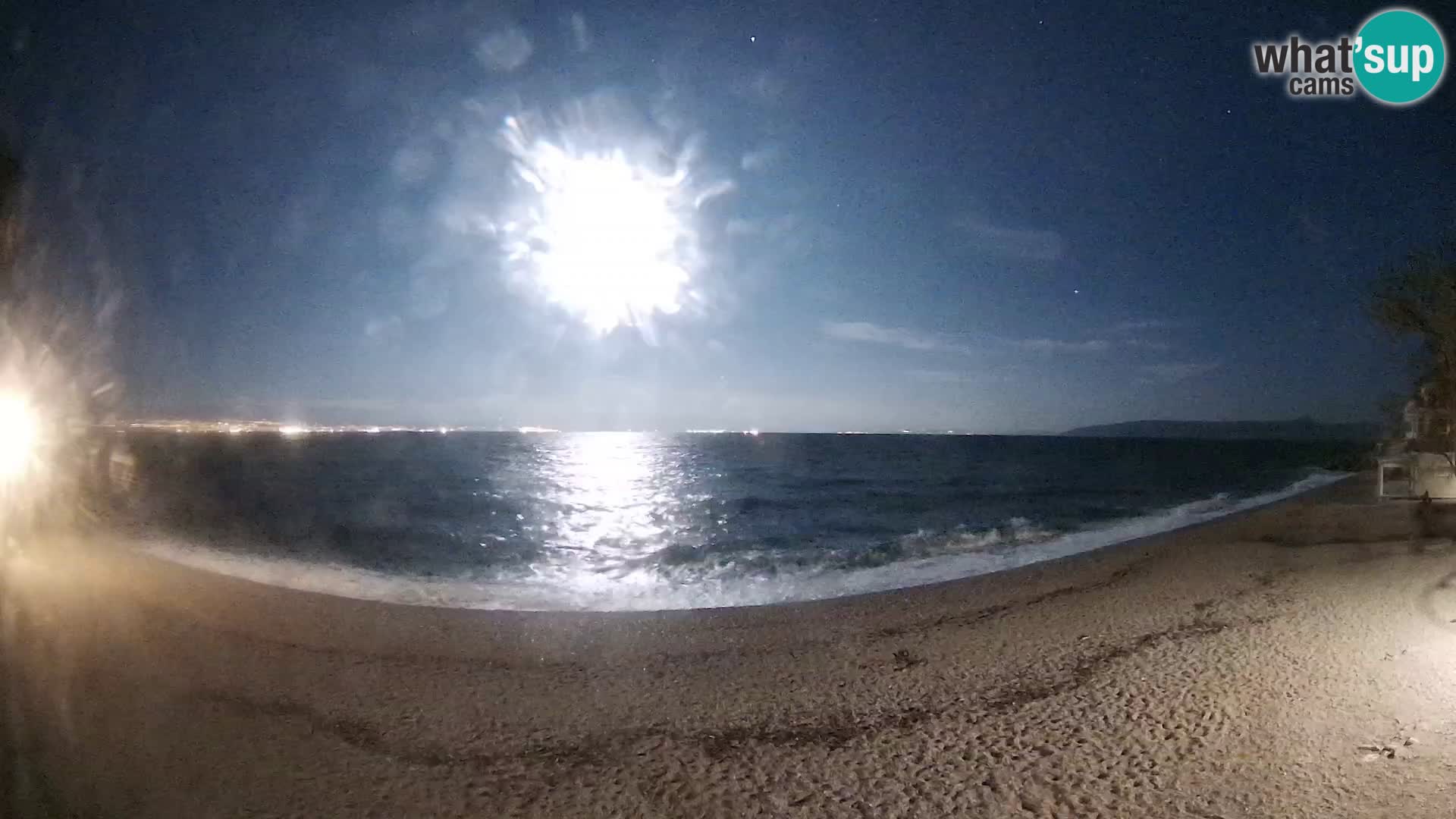 Webcam Sv. Ivan beach | Mošćenička Draga