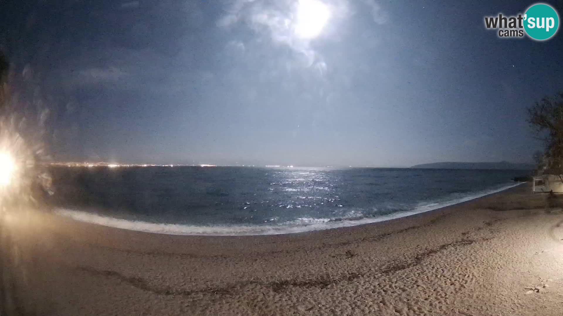 Livecam plage Sv. Ivan | Mošćenička Draga
