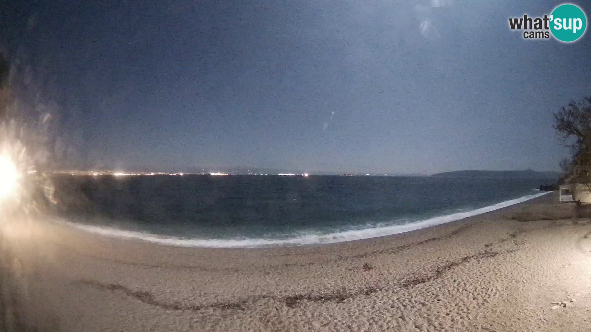 Webcam Sv. Ivan Strand | Mošćenička Draga