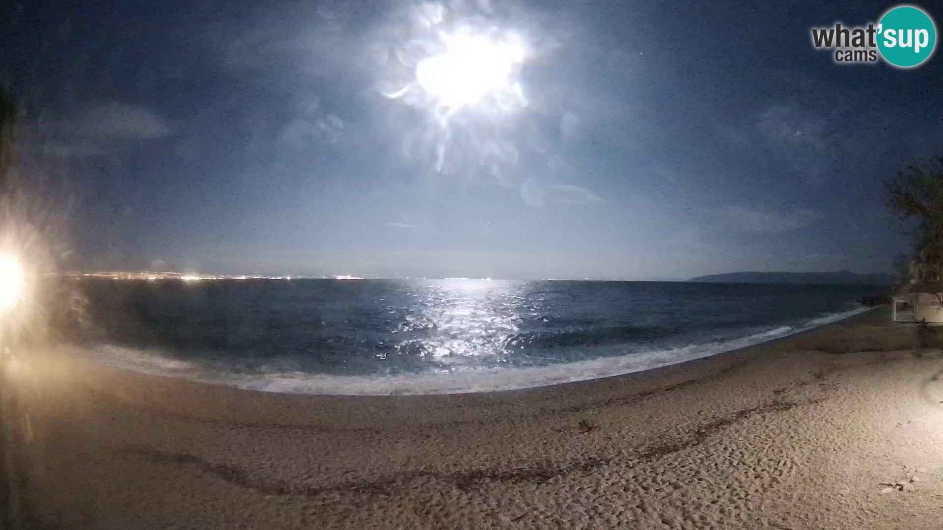 Webcam Sv. Ivan beach | Mošćenička Draga