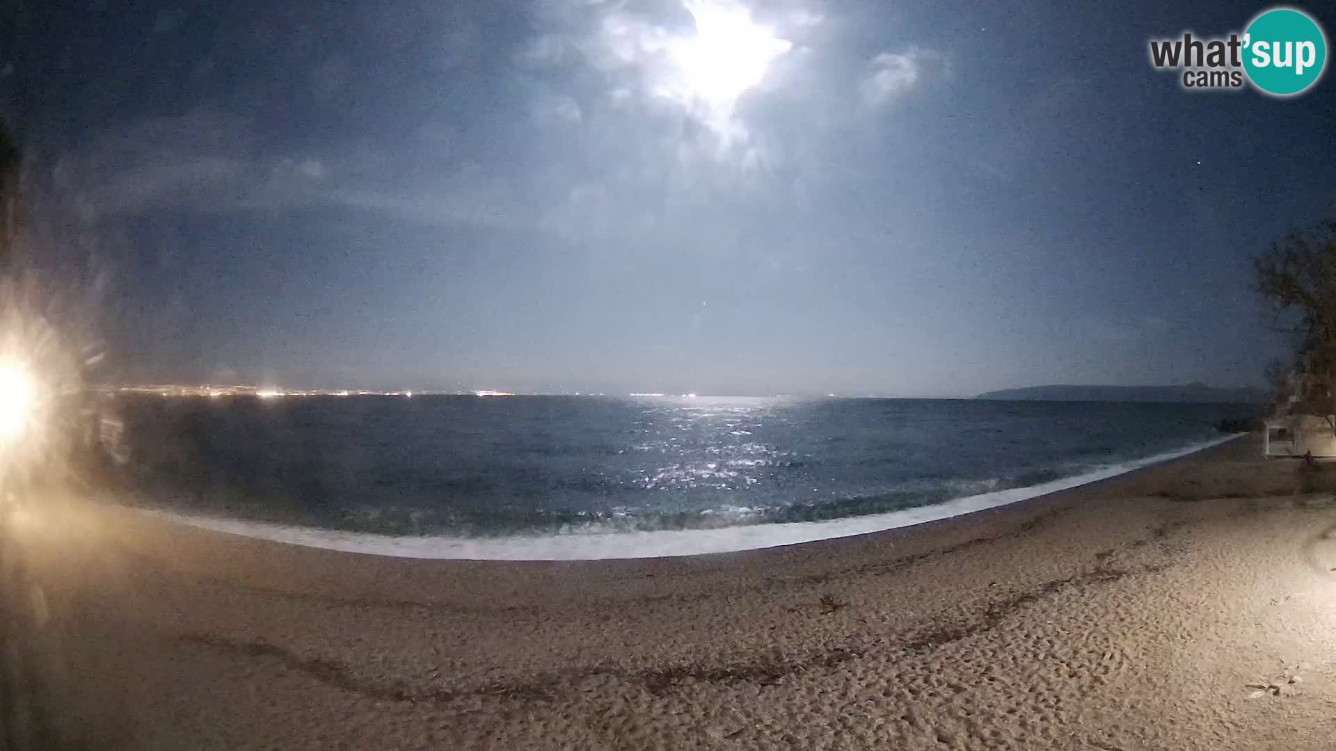 Webcam Sv. Ivan beach | Mošćenička Draga