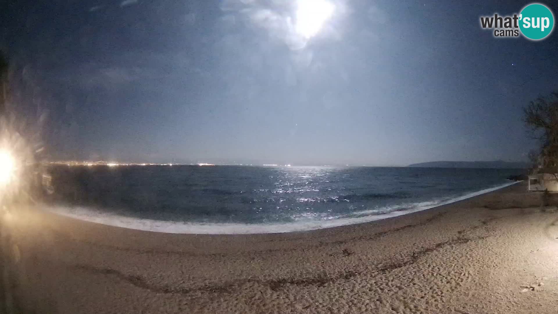 Livecam plage Sv. Ivan | Mošćenička Draga