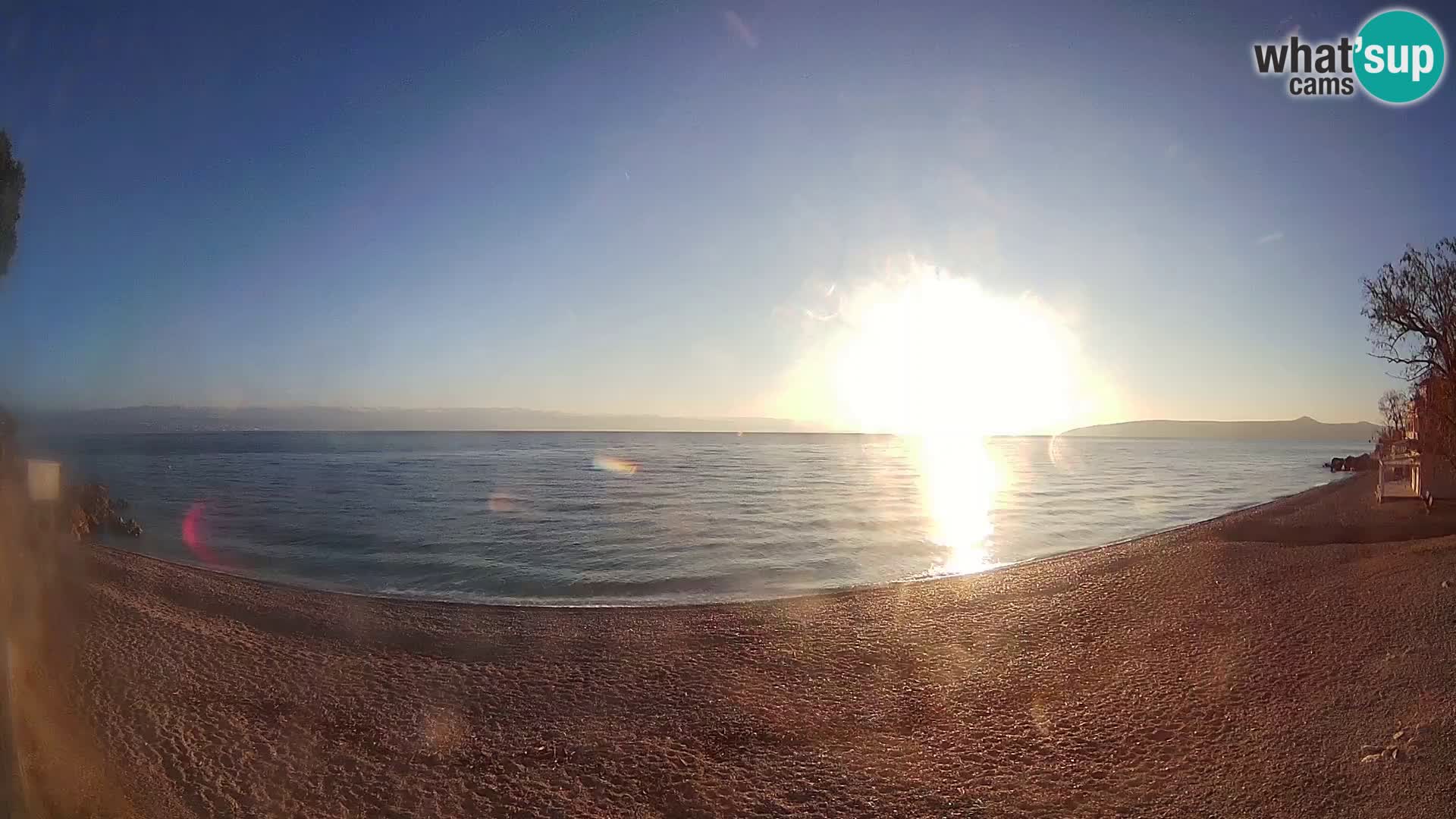 Webcam Sv. Ivan beach | Mošćenička Draga
