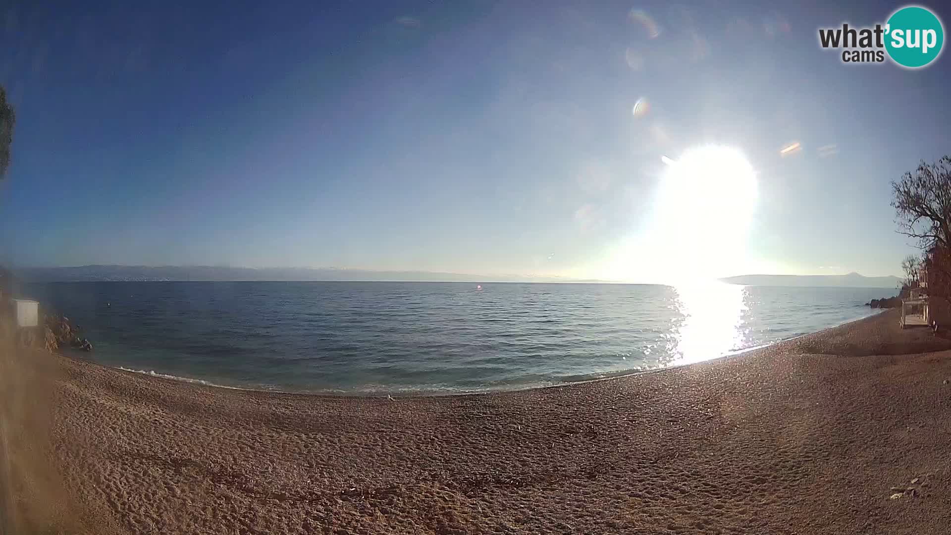 Webcam playa Sv. Ivan | Mošćenička Draga