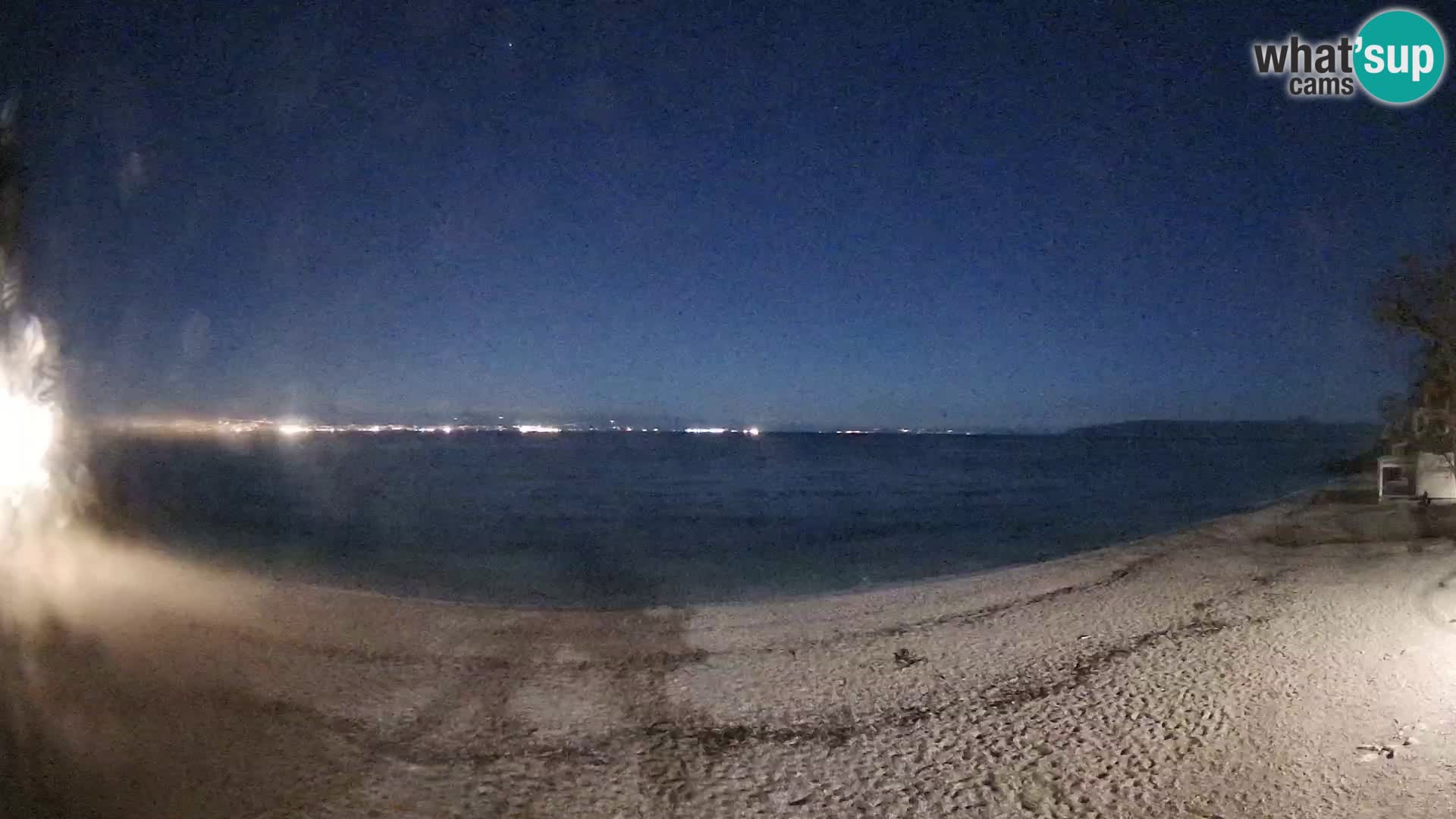 Webcam Sv. Ivan Strand | Mošćenička Draga