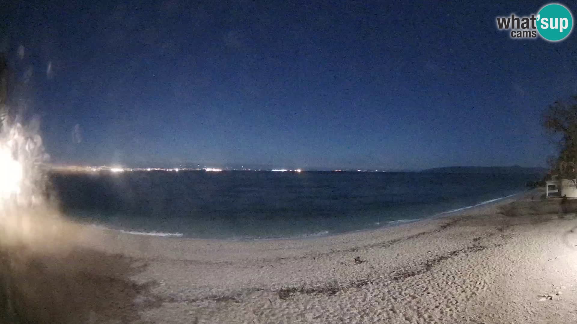 Webcam spiaggia Sv. Ivan | Draga di Moschiena