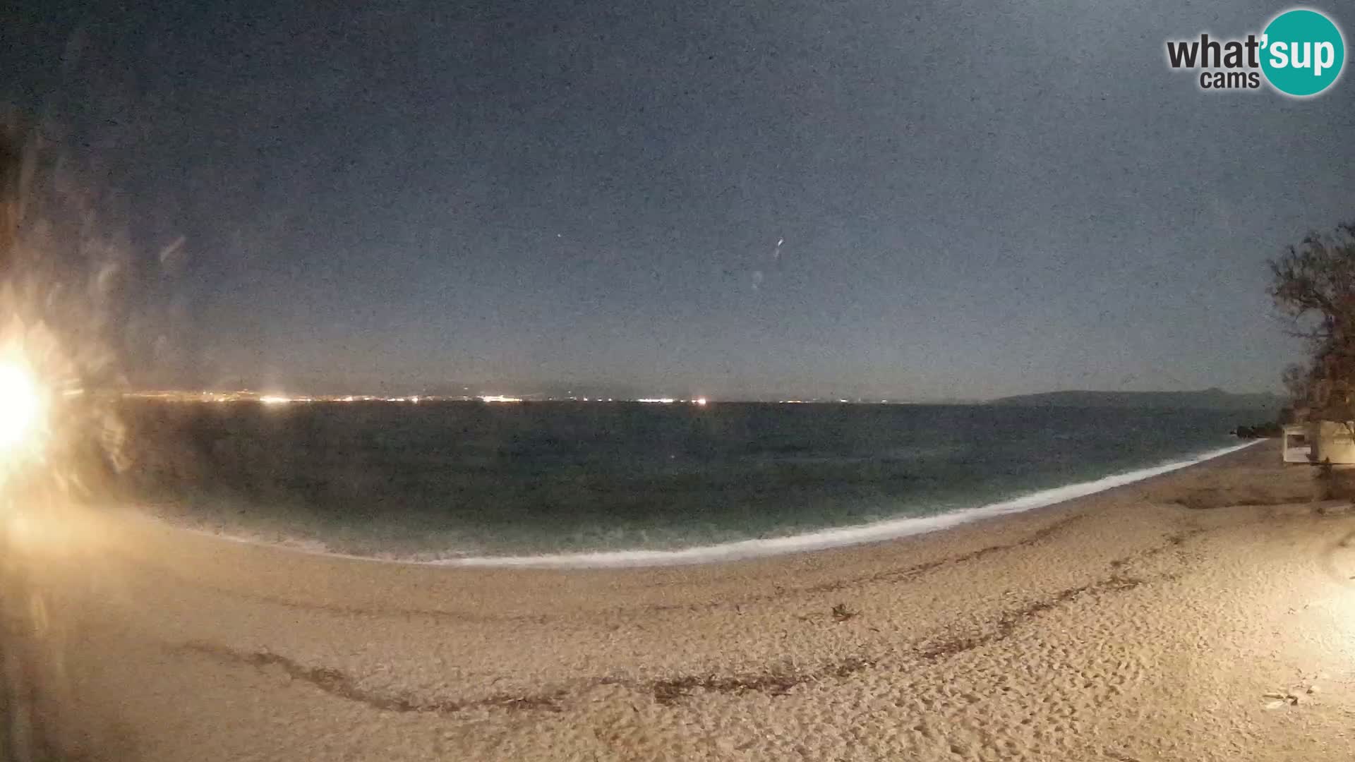 Webcam Sv. Ivan Strand | Mošćenička Draga