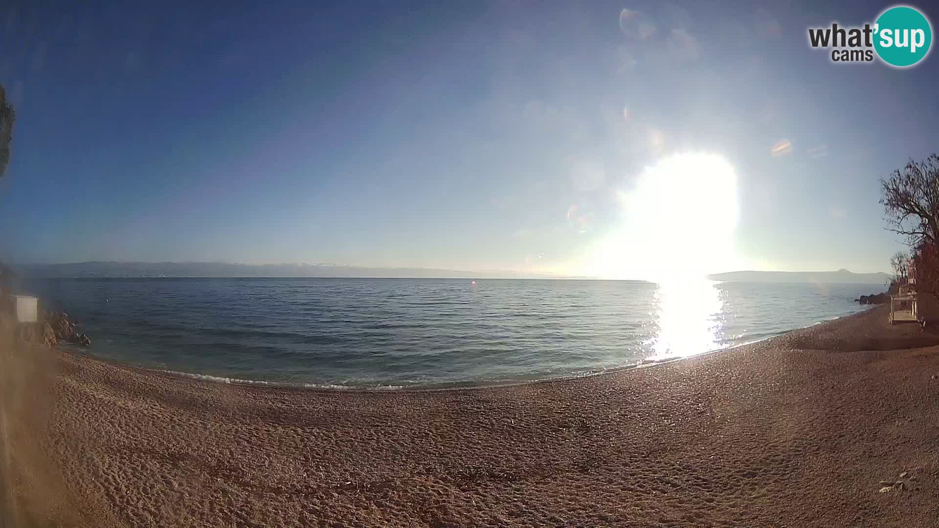 Livecam plage Sv. Ivan | Mošćenička Draga
