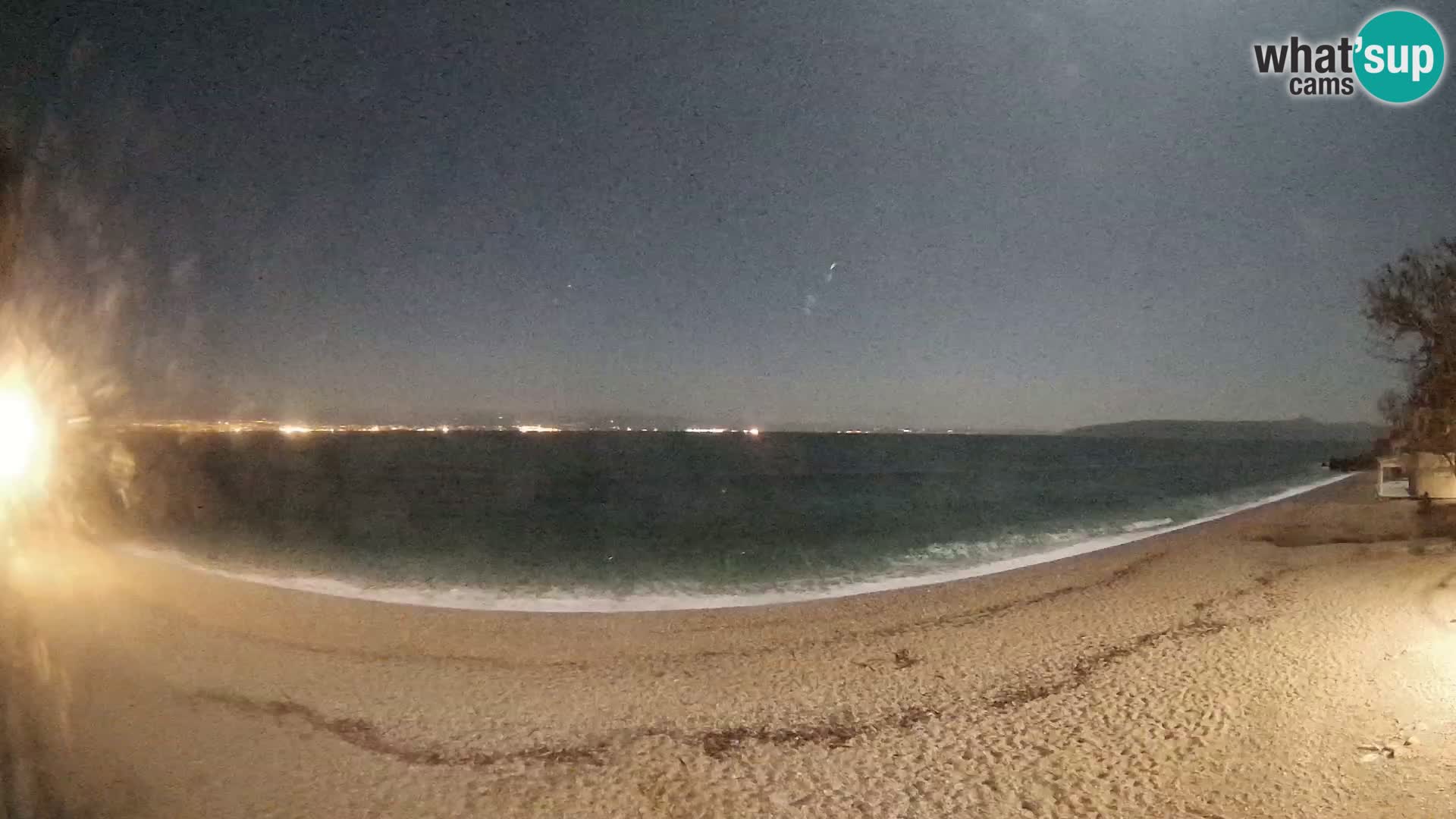 Webcam Sv. Ivan beach | Mošćenička Draga