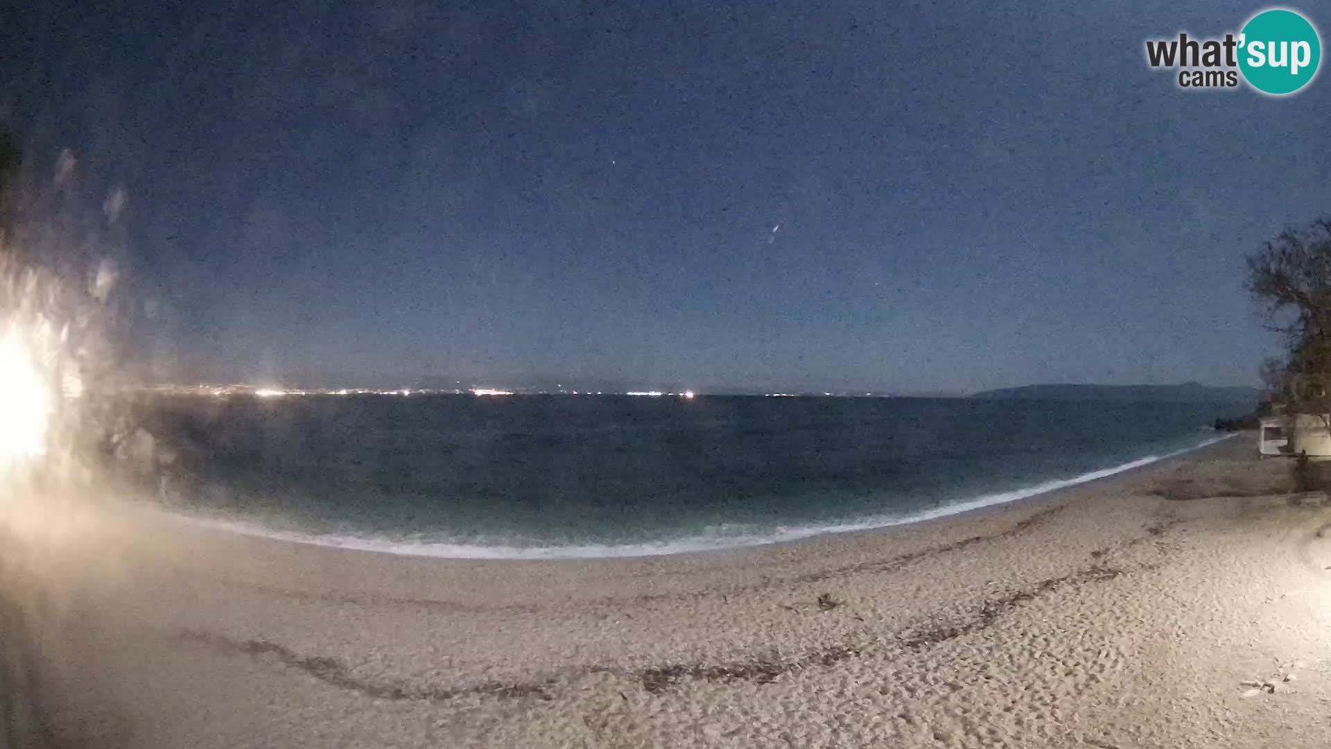 Webcam Sv. Ivan beach | Mošćenička Draga