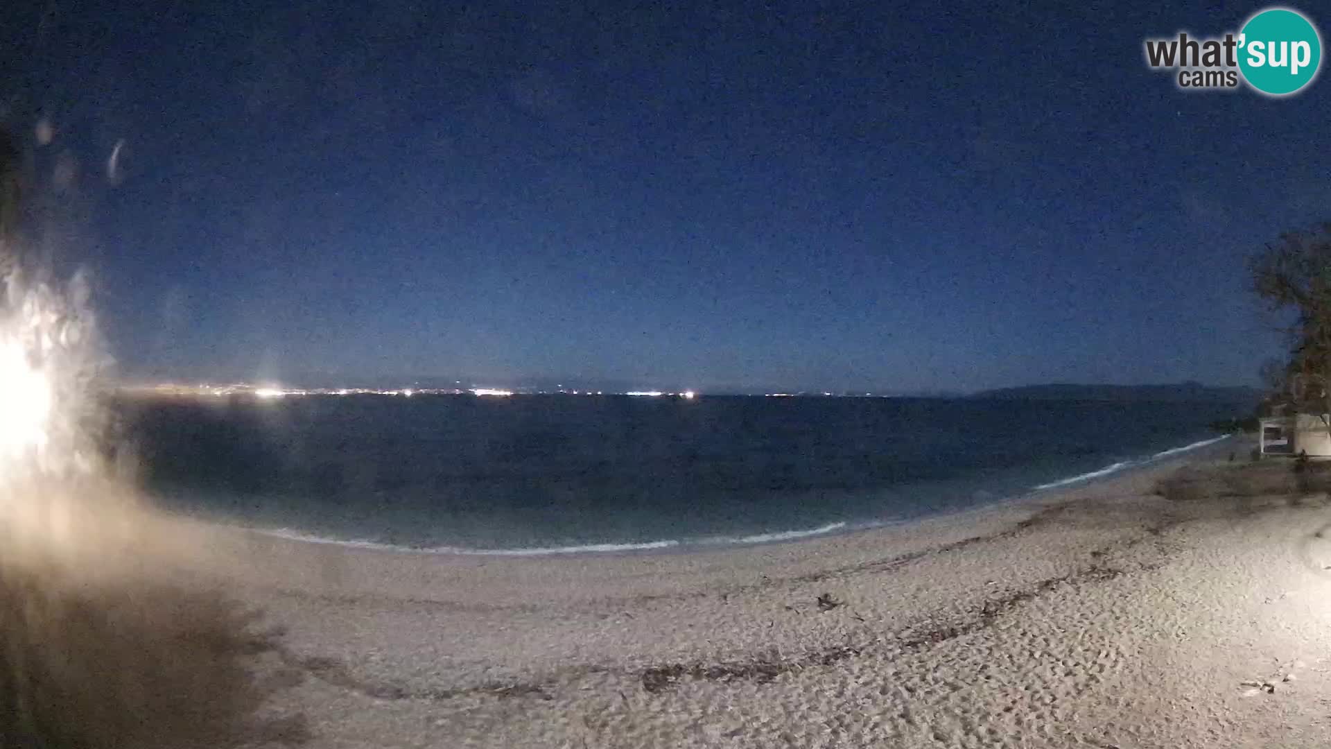 Webcam Sv. Ivan beach | Mošćenička Draga