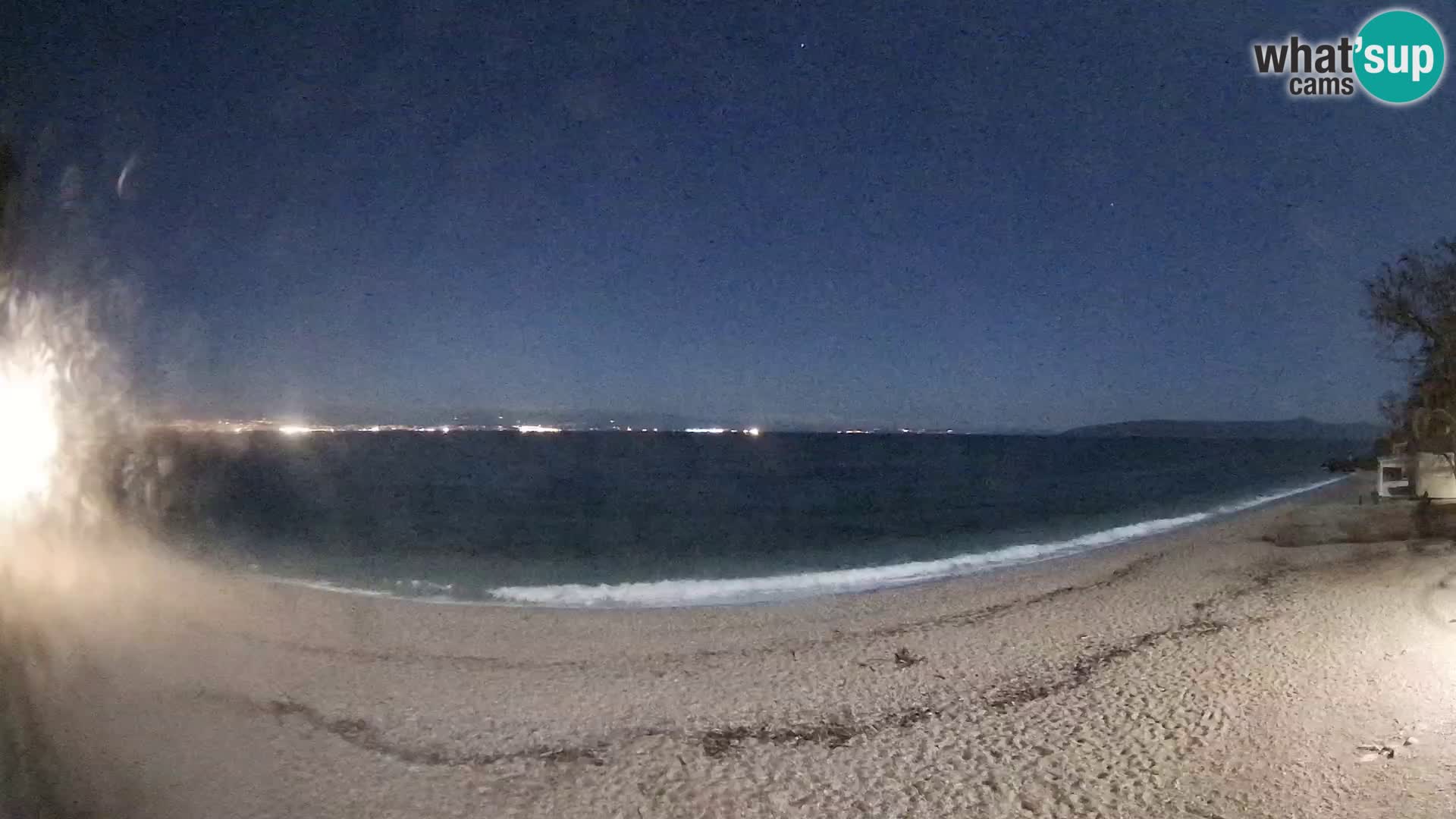 Webcam Sv. Ivan beach | Mošćenička Draga