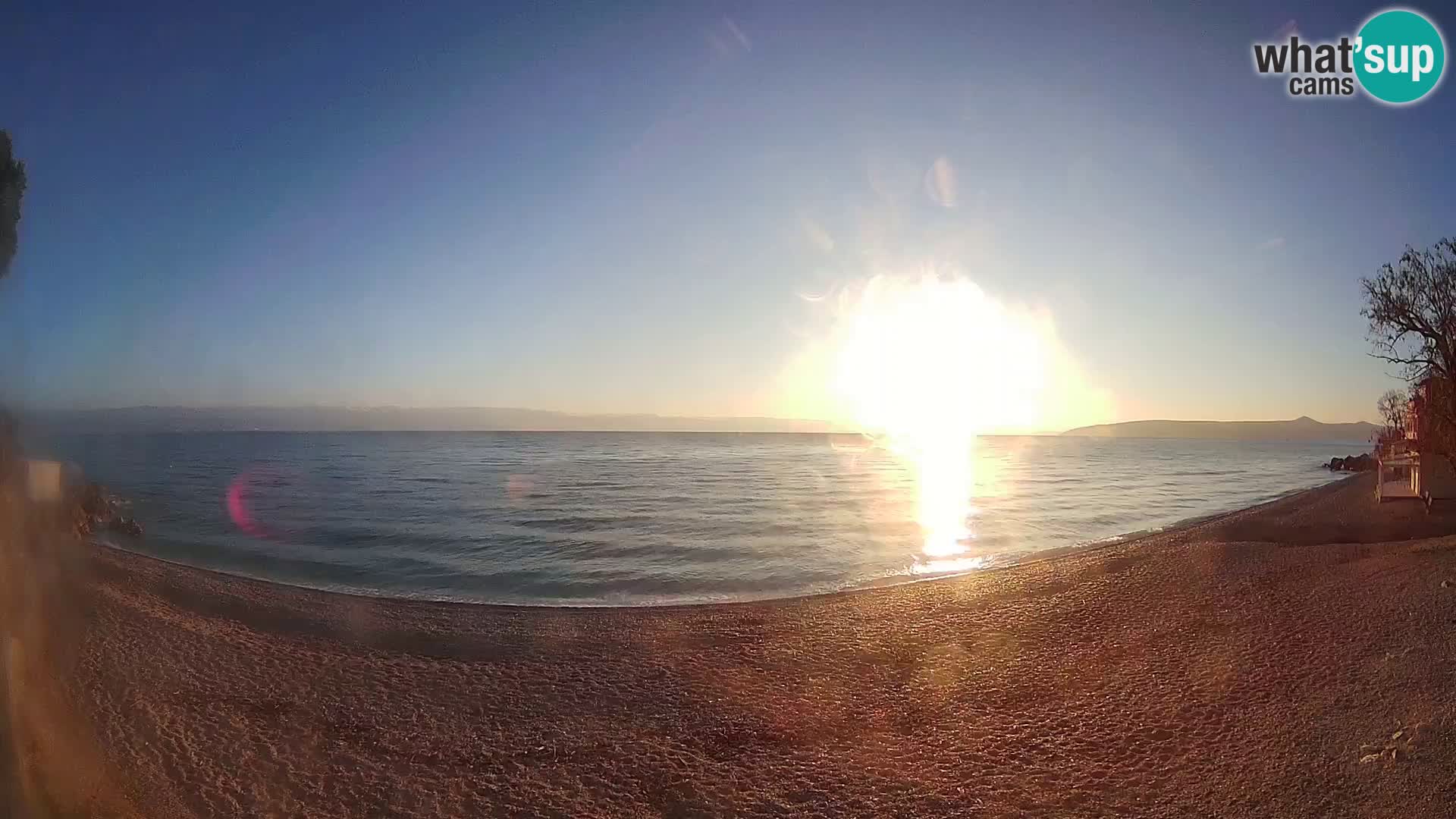 Web kamera plaža Sv. Ivan | Mošćenička Draga