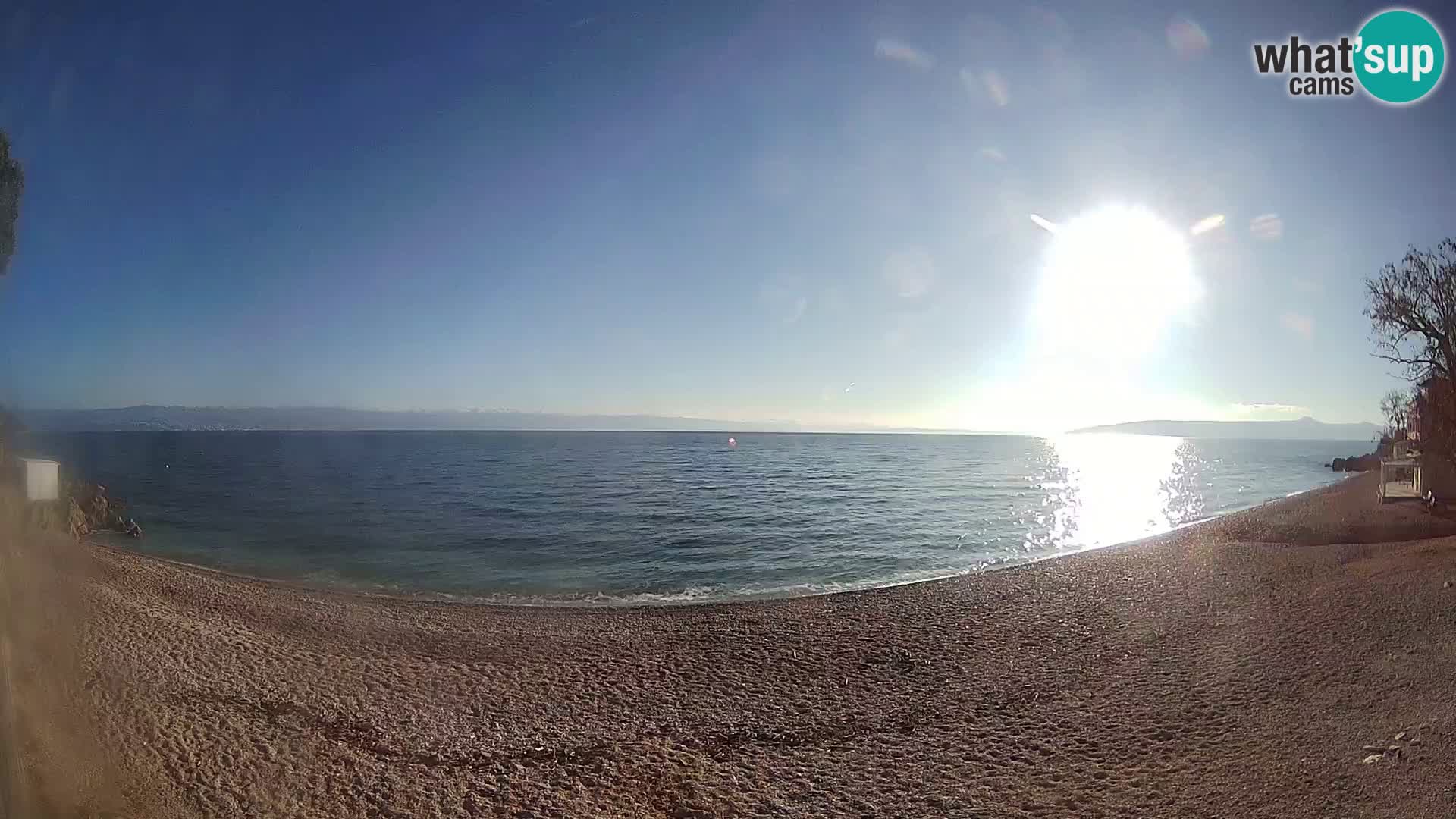 Webcam Sv. Ivan Strand | Mošćenička Draga