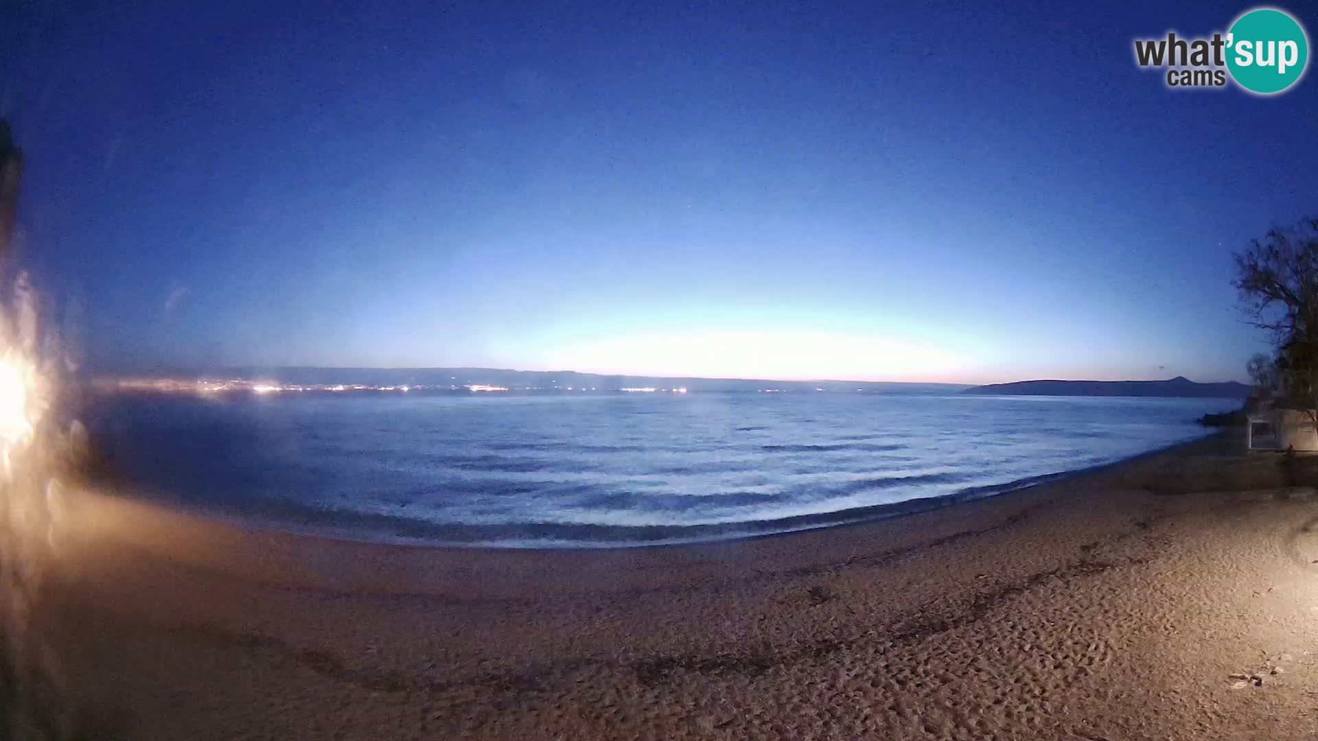 Webcam Sv. Ivan beach | Mošćenička Draga