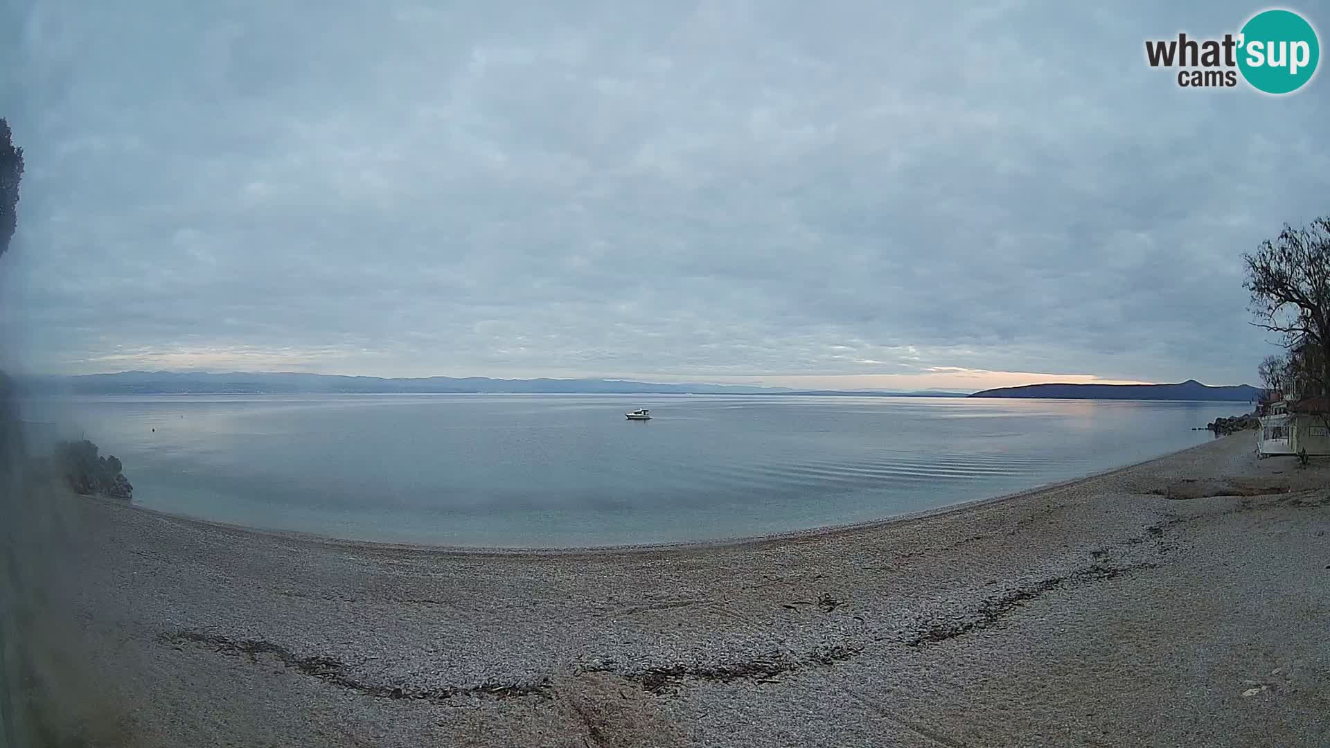 Webcam Sv. Ivan Strand | Mošćenička Draga