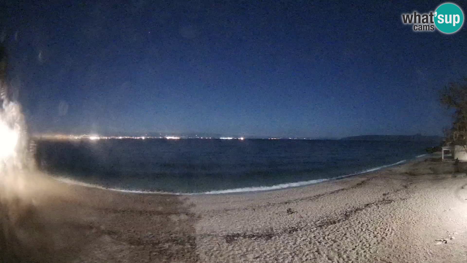 Webcam Sv. Ivan beach | Mošćenička Draga