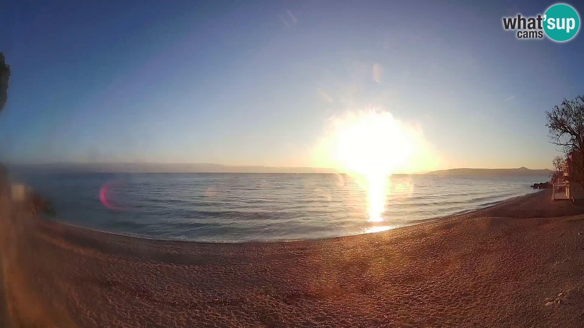 Webcam spiaggia Sv. Ivan | Draga di Moschiena