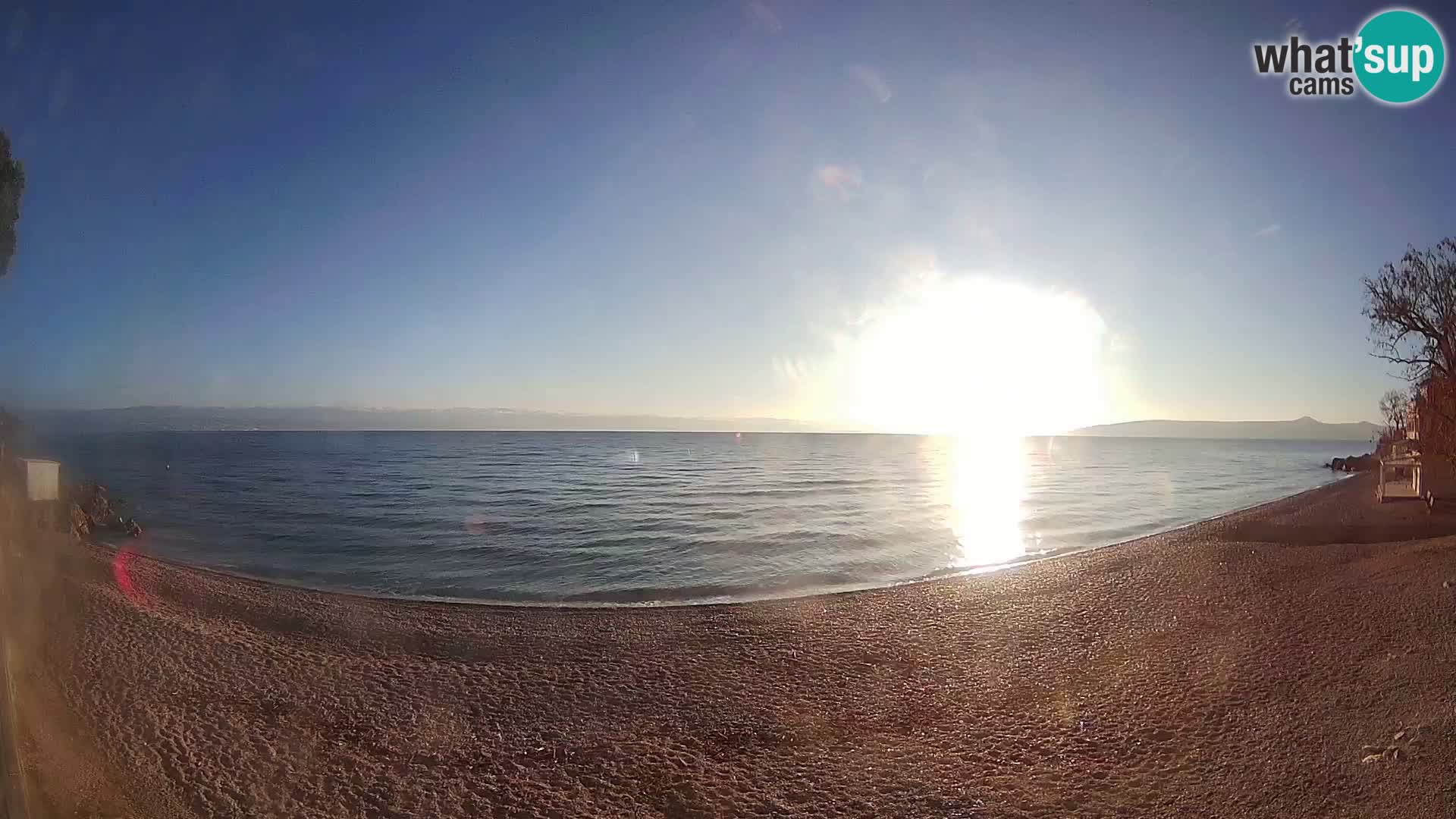 Webcam playa Sv. Ivan | Mošćenička Draga