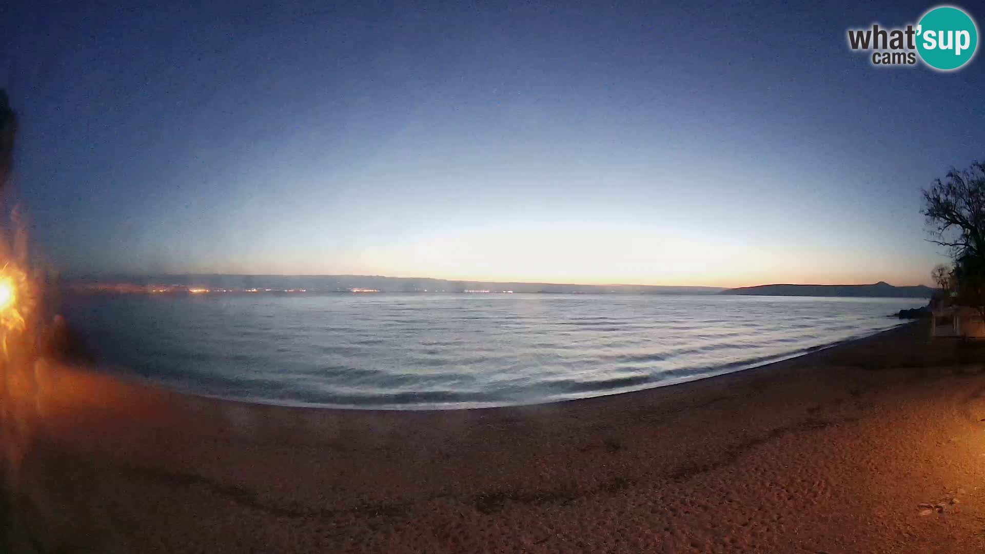 Webcam Sv. Ivan Strand | Mošćenička Draga