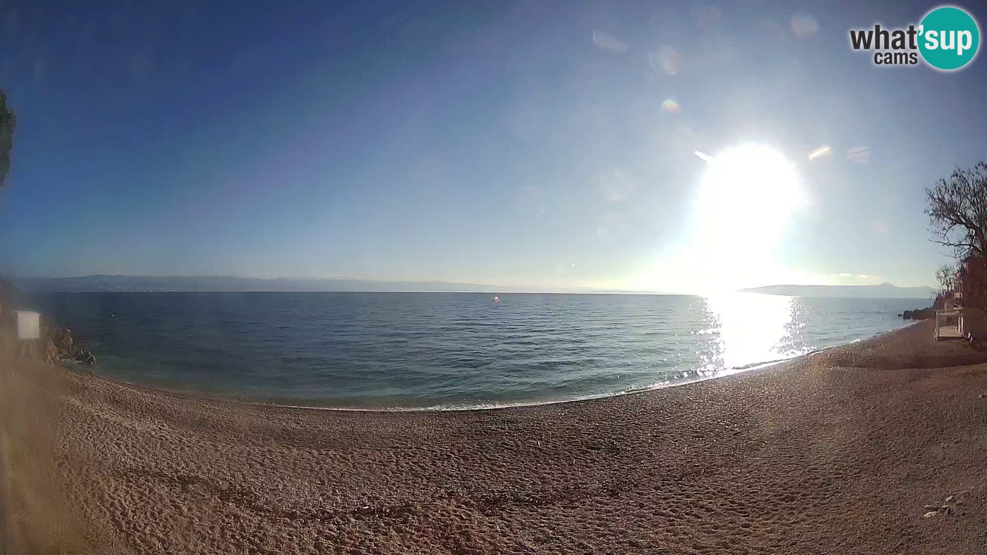 Webcam spiaggia Sv. Ivan | Draga di Moschiena