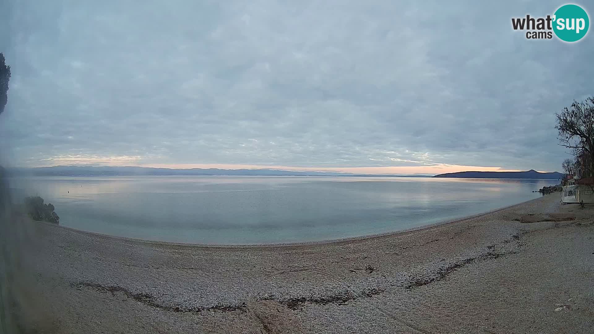 Webcam Sv. Ivan beach | Mošćenička Draga