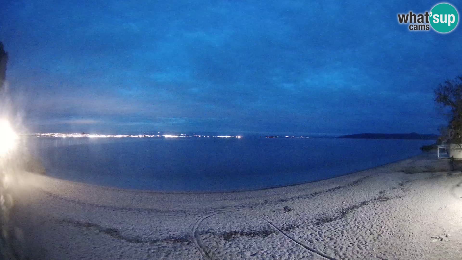 Webcam spiaggia Sv. Ivan | Draga di Moschiena