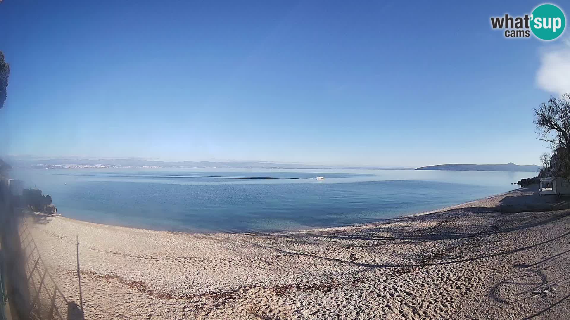 Livecam plage Sv. Ivan | Mošćenička Draga