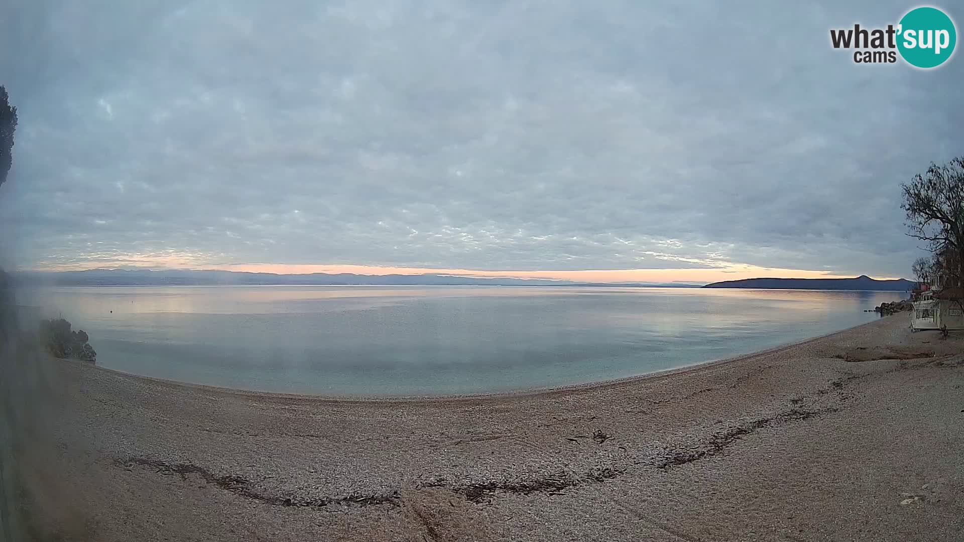 Spletna kamera plaža Sv. Ivan | Mošćenička Draga
