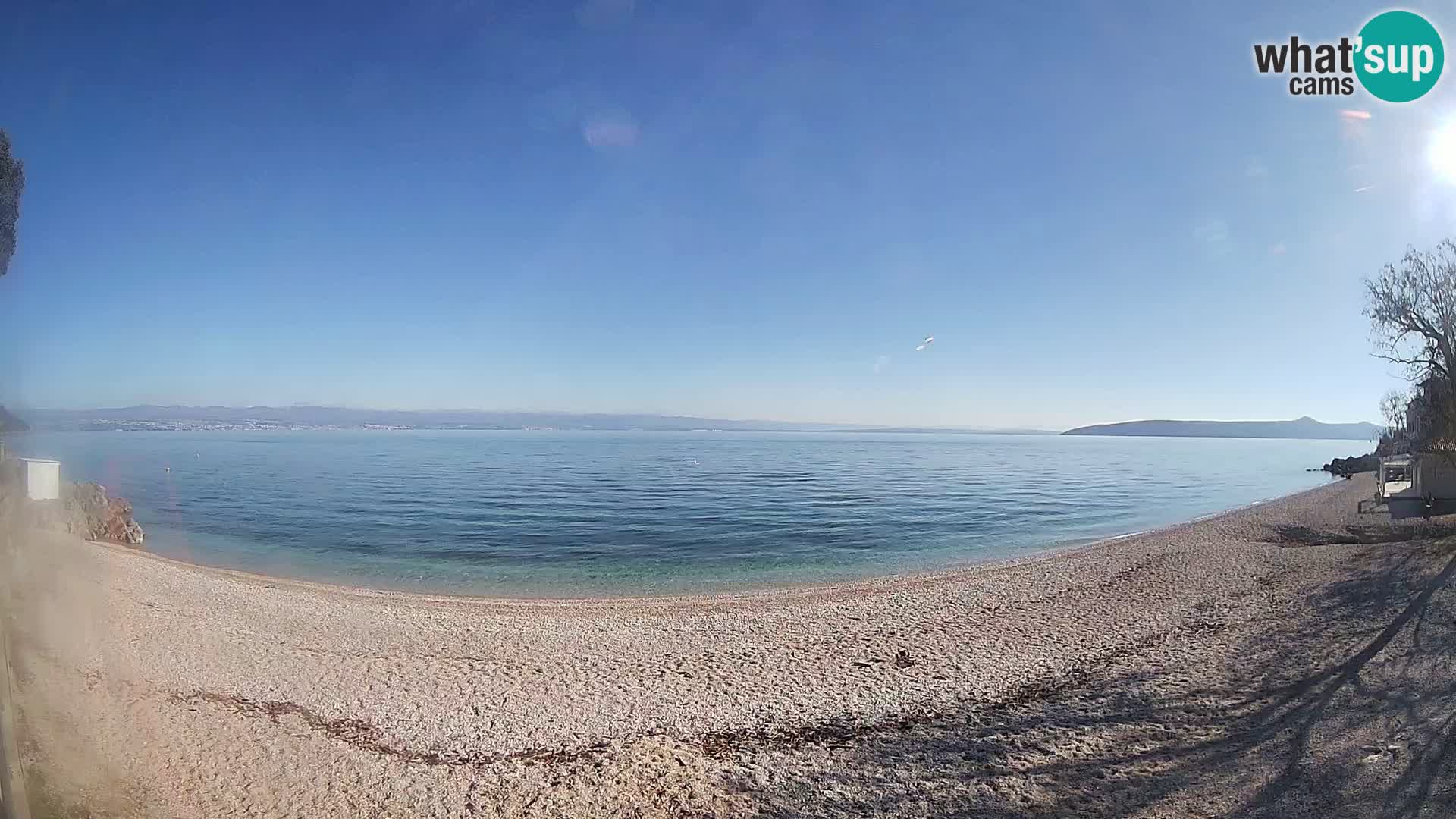 Web kamera plaža Sv. Ivan | Mošćenička Draga