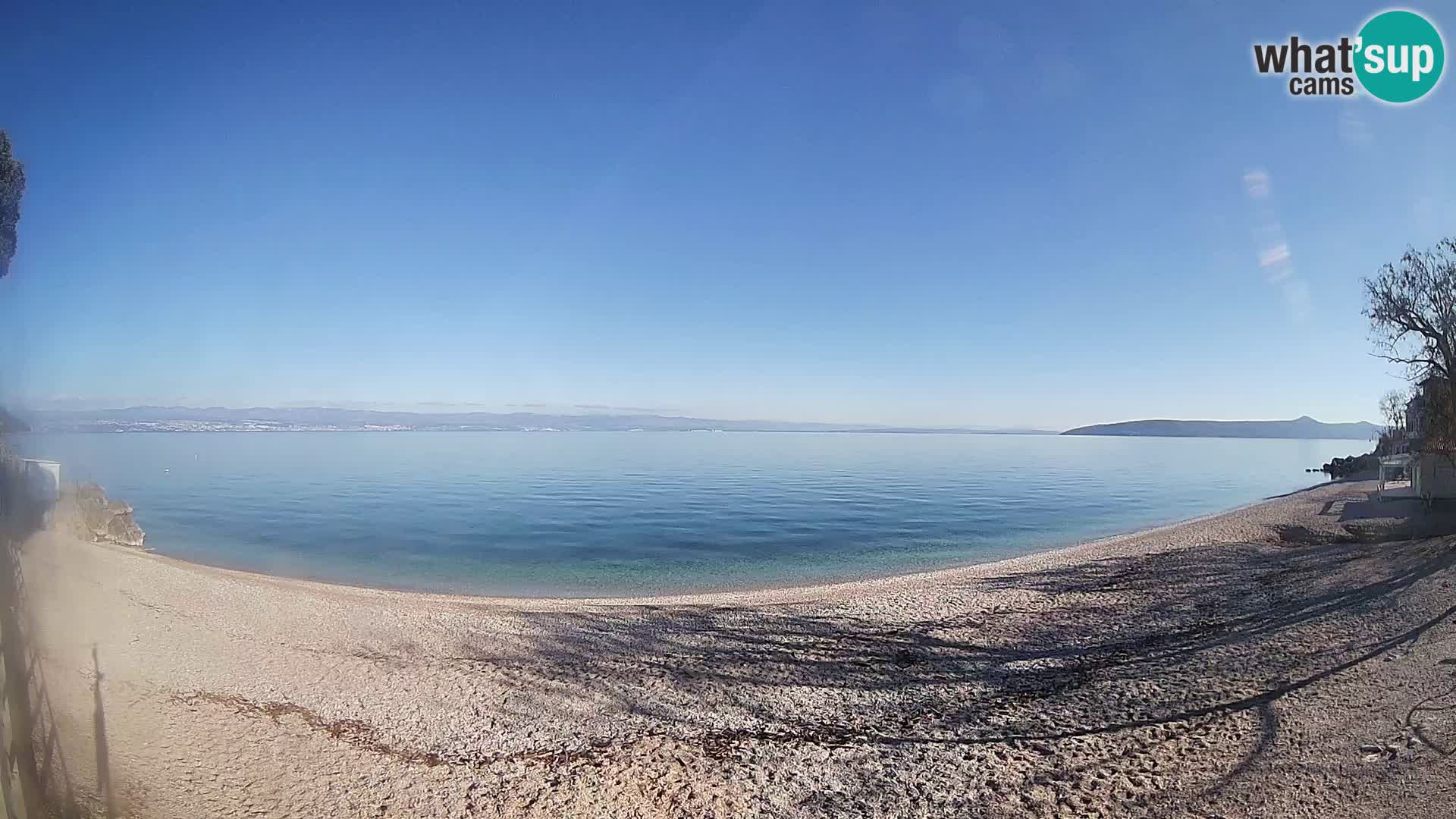 Webcam Sv. Ivan Strand | Mošćenička Draga