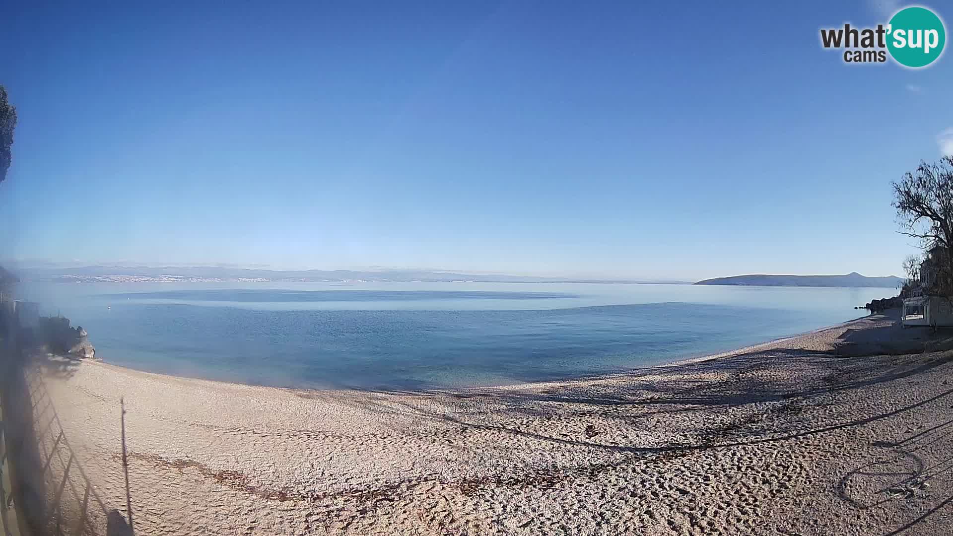 Webcam spiaggia Sv. Ivan | Draga di Moschiena